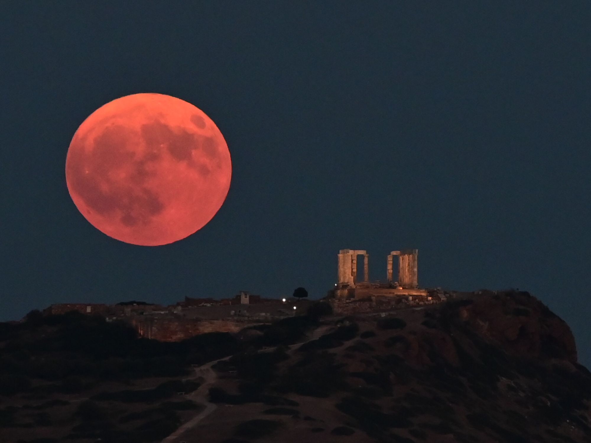 Η Πανσέληνος του Αυγούστου 