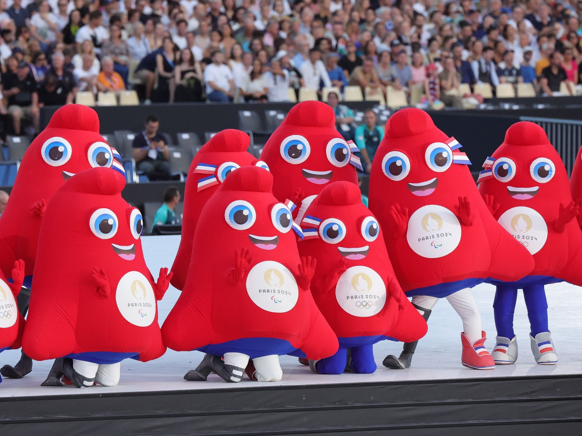 Η μασκότ των Ολυμπιακών και των Παραολυμπιακών Αγώνων, ο «φρυγικός σκούφος» γνωστός και ως «σκούφος της ελευθερίας»