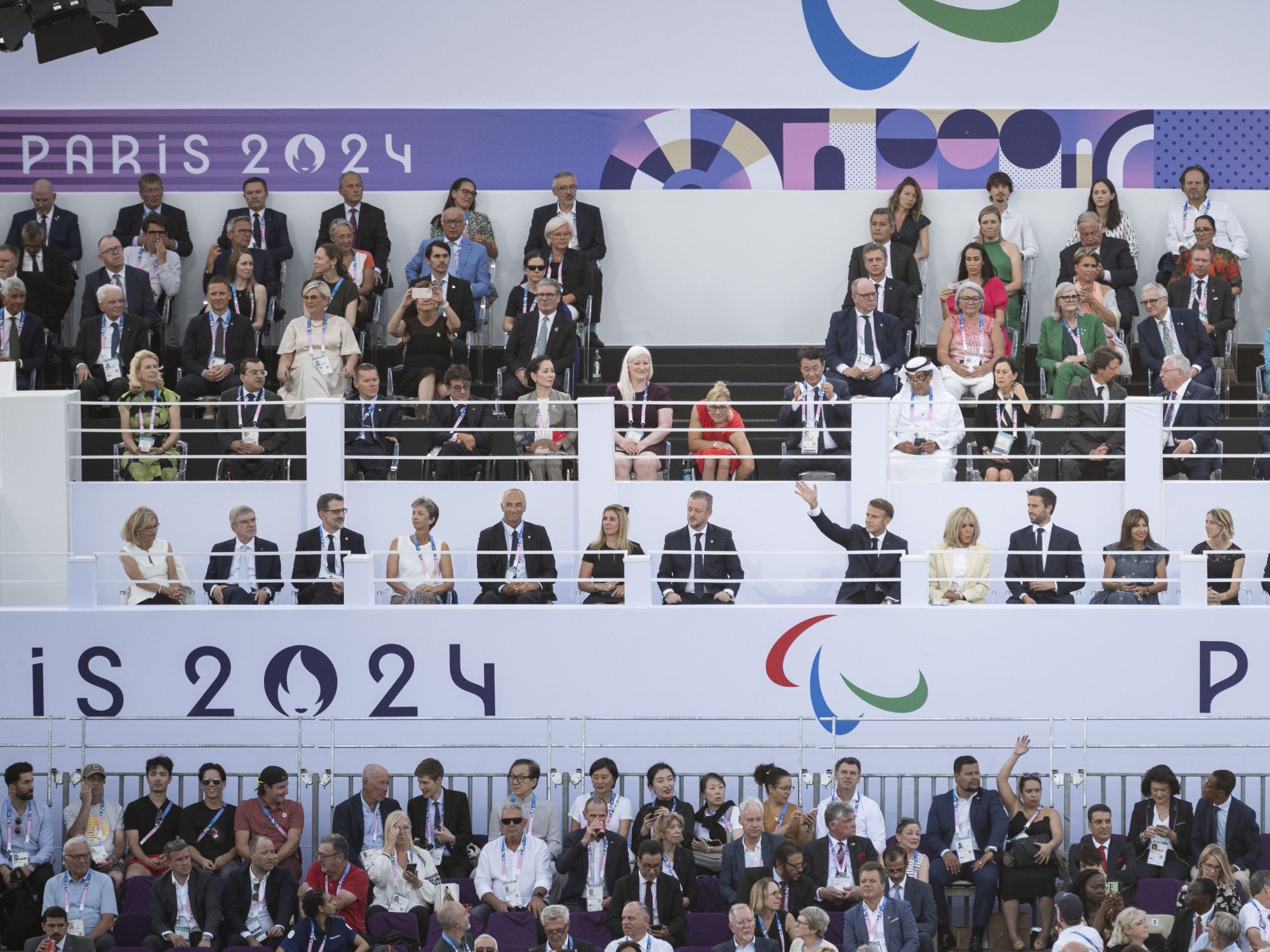 Κλικ γεμάτα χρώματα και χαμόγελα στην Τελετή Έναρξης των Παραολυμπιακών Αγώνων 2024  