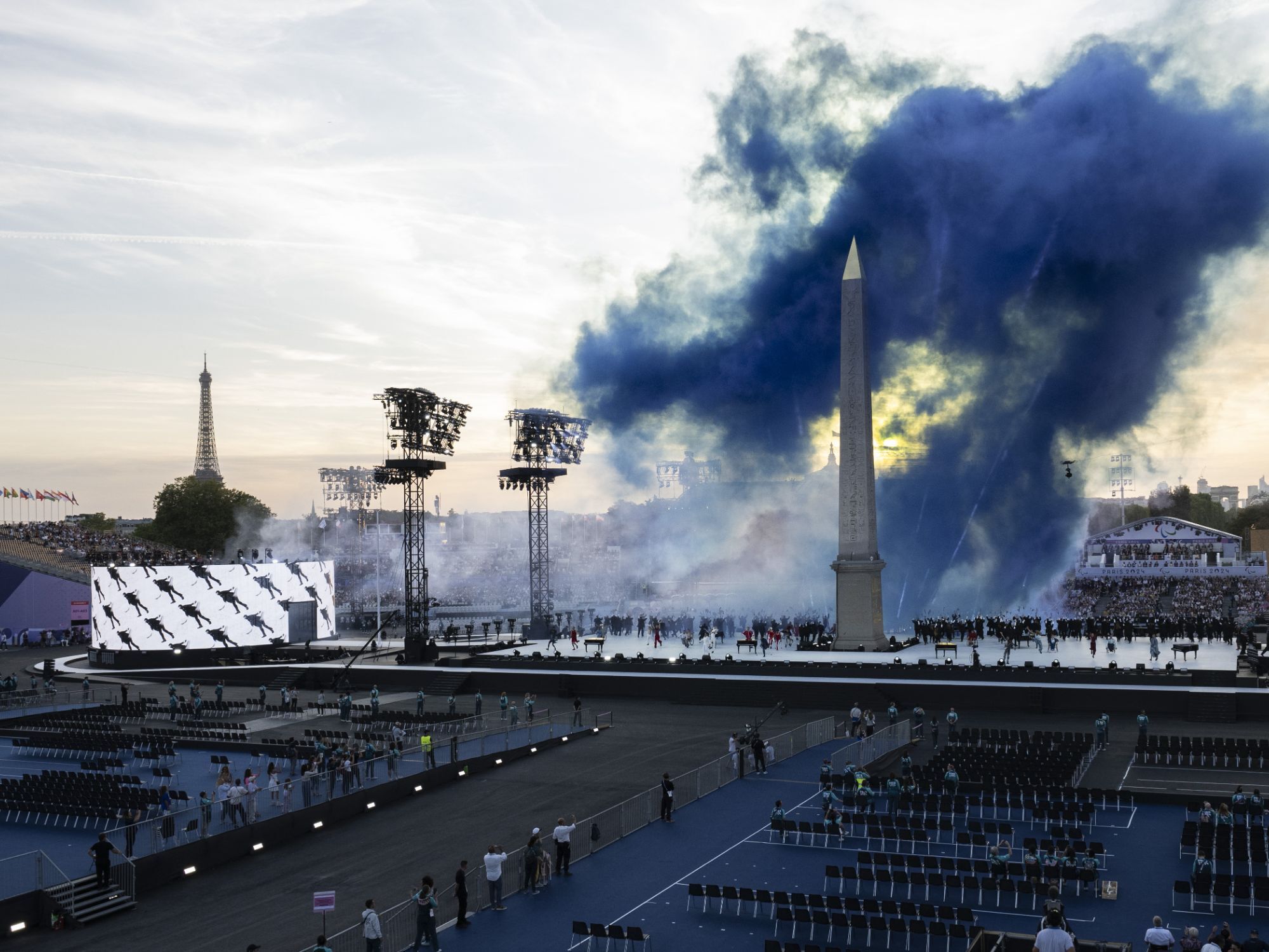 Κλικ γεμάτα χρώματα και χαμόγελα στην Τελετή Έναρξης των Παραολυμπιακών Αγώνων 2024  