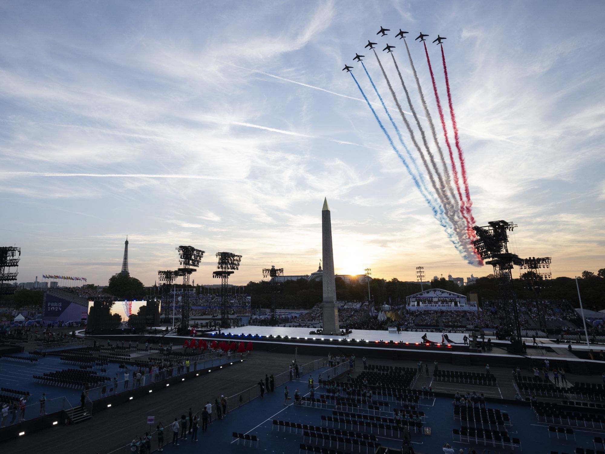 Κλικ γεμάτα χρώματα και χαμόγελα στην Τελετή Έναρξης των Παραολυμπιακών Αγώνων 2024  