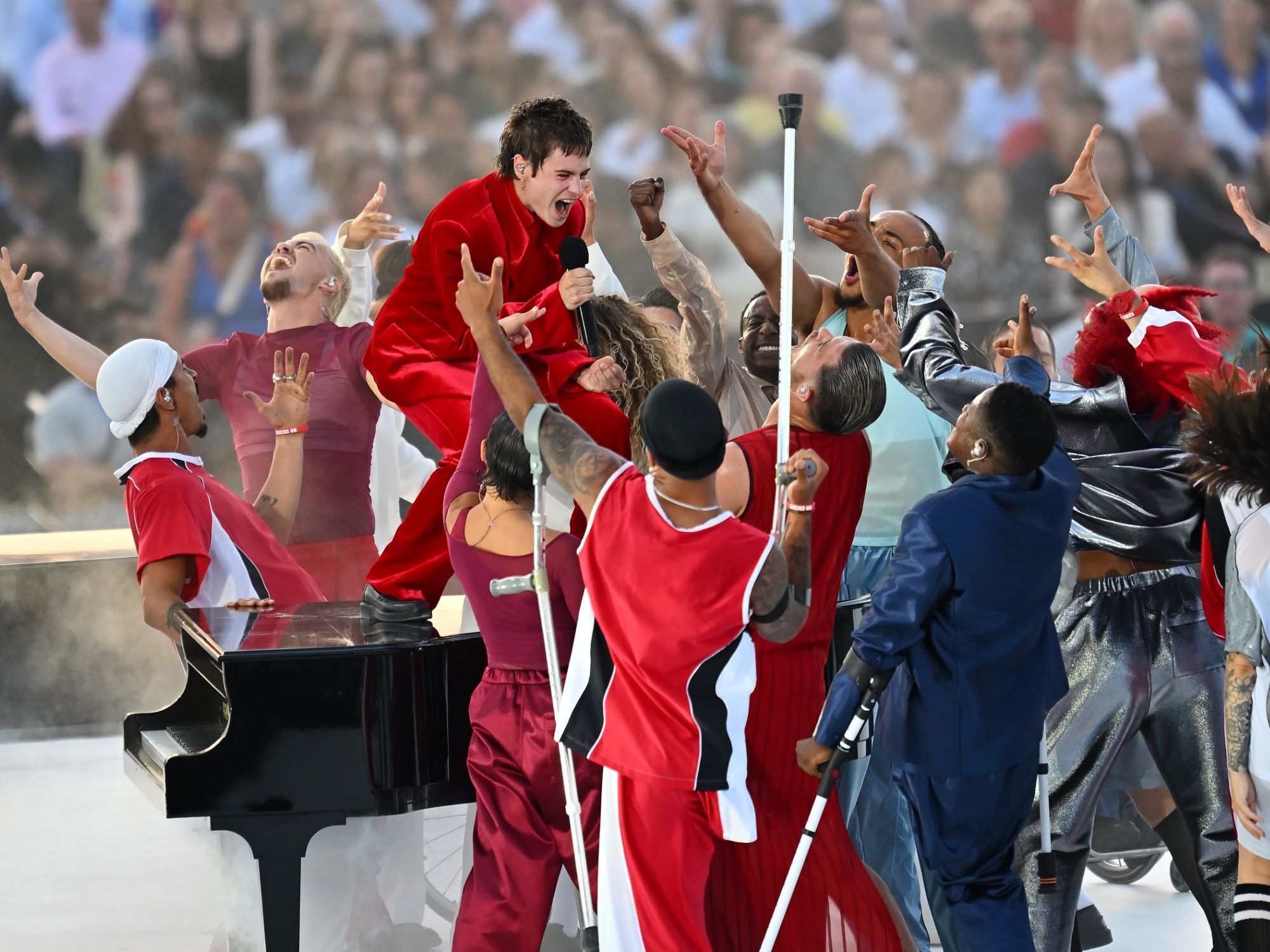 Κλικ γεμάτα χρώματα και χαμόγελα στην Τελετή Έναρξης των Παραολυμπιακών Αγώνων 2024  