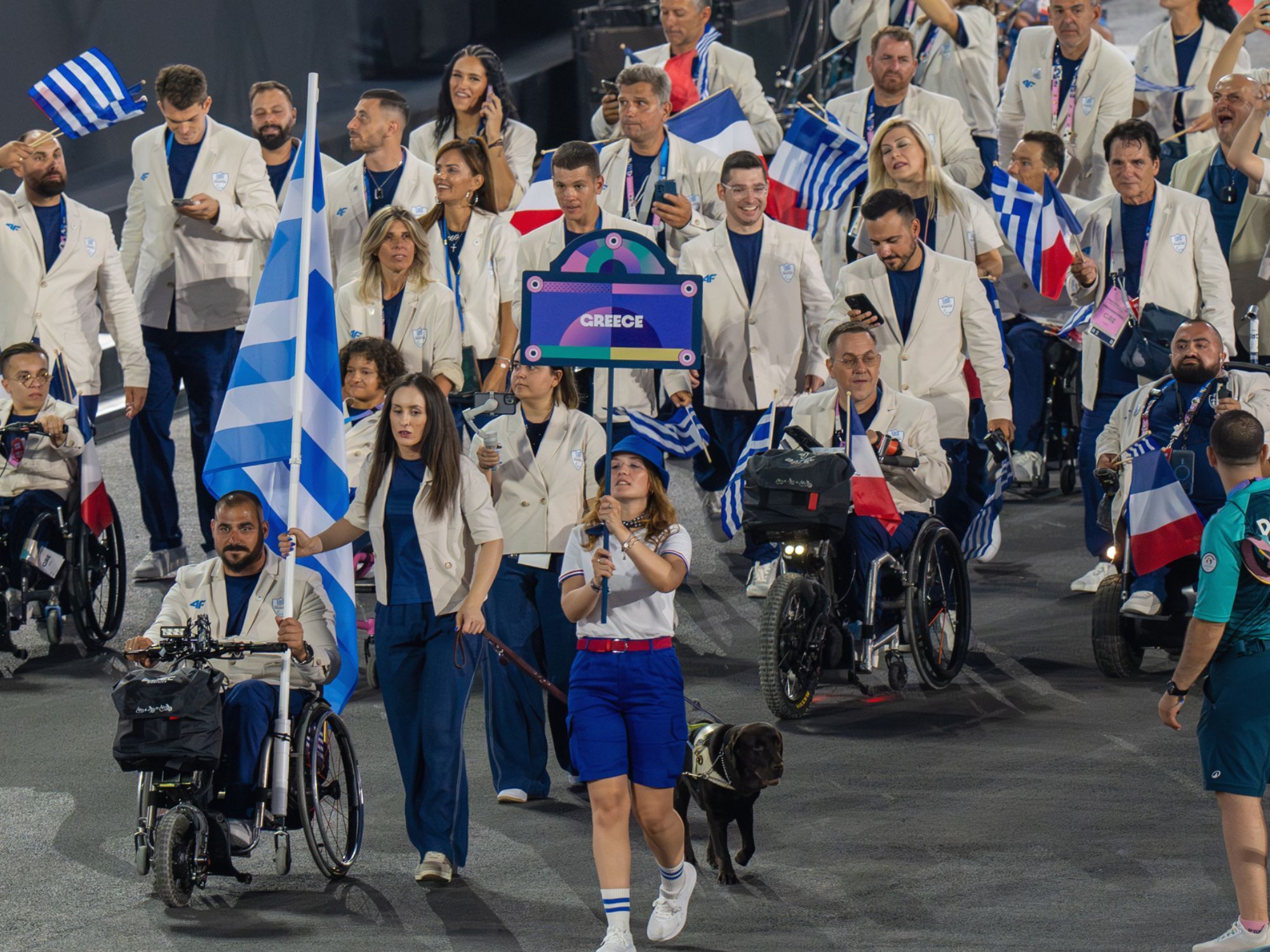 Οι Έλληνες αθλητές που θα εκπροσωπήσουν τη χώρα μας στους Παραολυμπιακούς Αγώνες του 2024 στο Παρίσι 