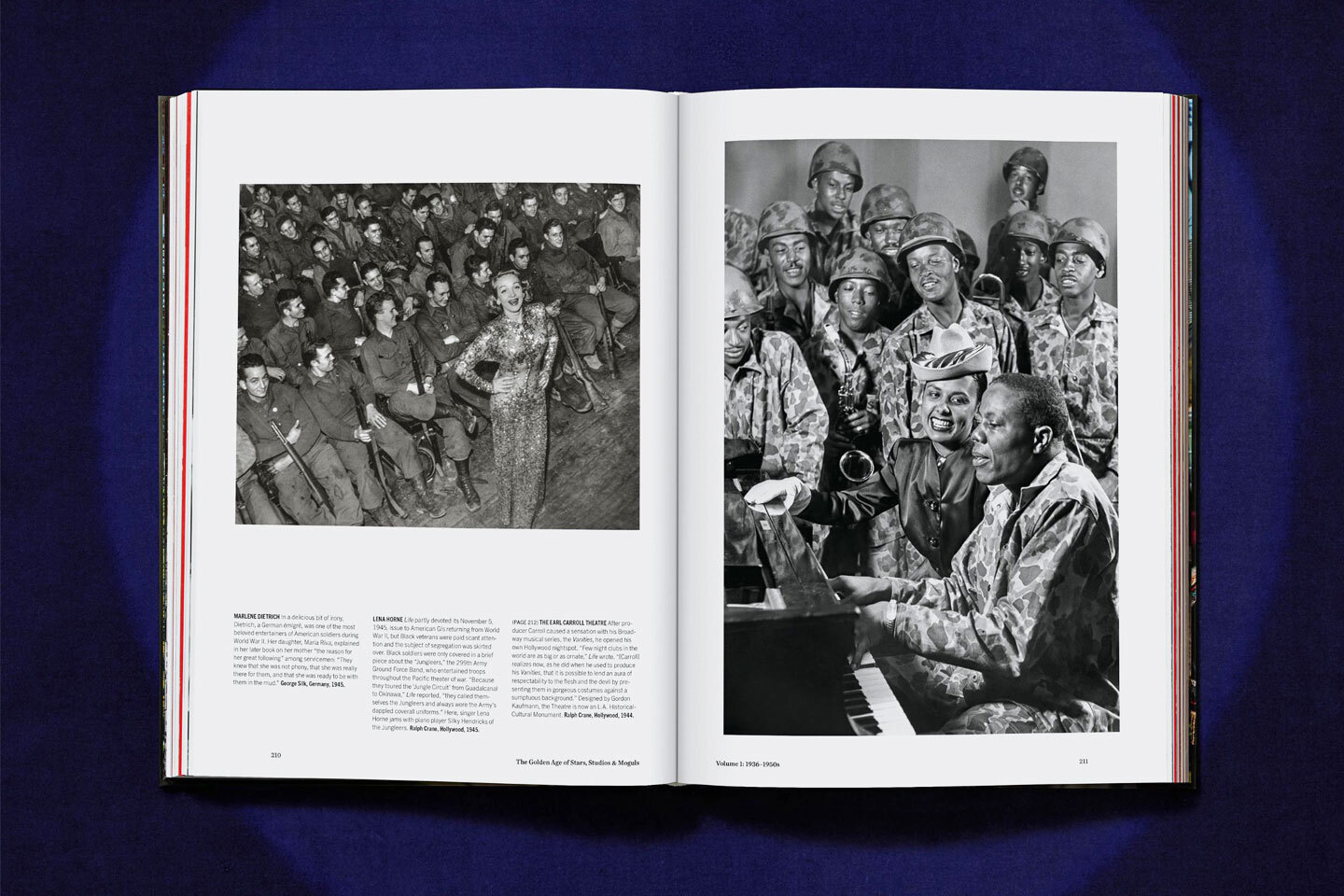 Μαρλέν Ντίτριχ, Λένα Χορν και το Earl Carroll Theatre