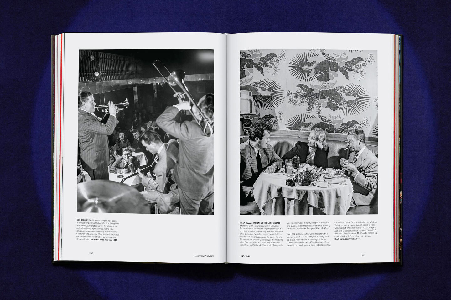 Κερκ Ντάγκλας, Όρσον Γουέλς, Μαρλέν Ντίτριχ, Μίχαελ Ρομανόφ