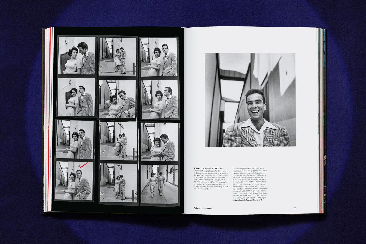 Ελίζαμπεθ Τέιλορ, Μοντγκόμερι Κλιφτ