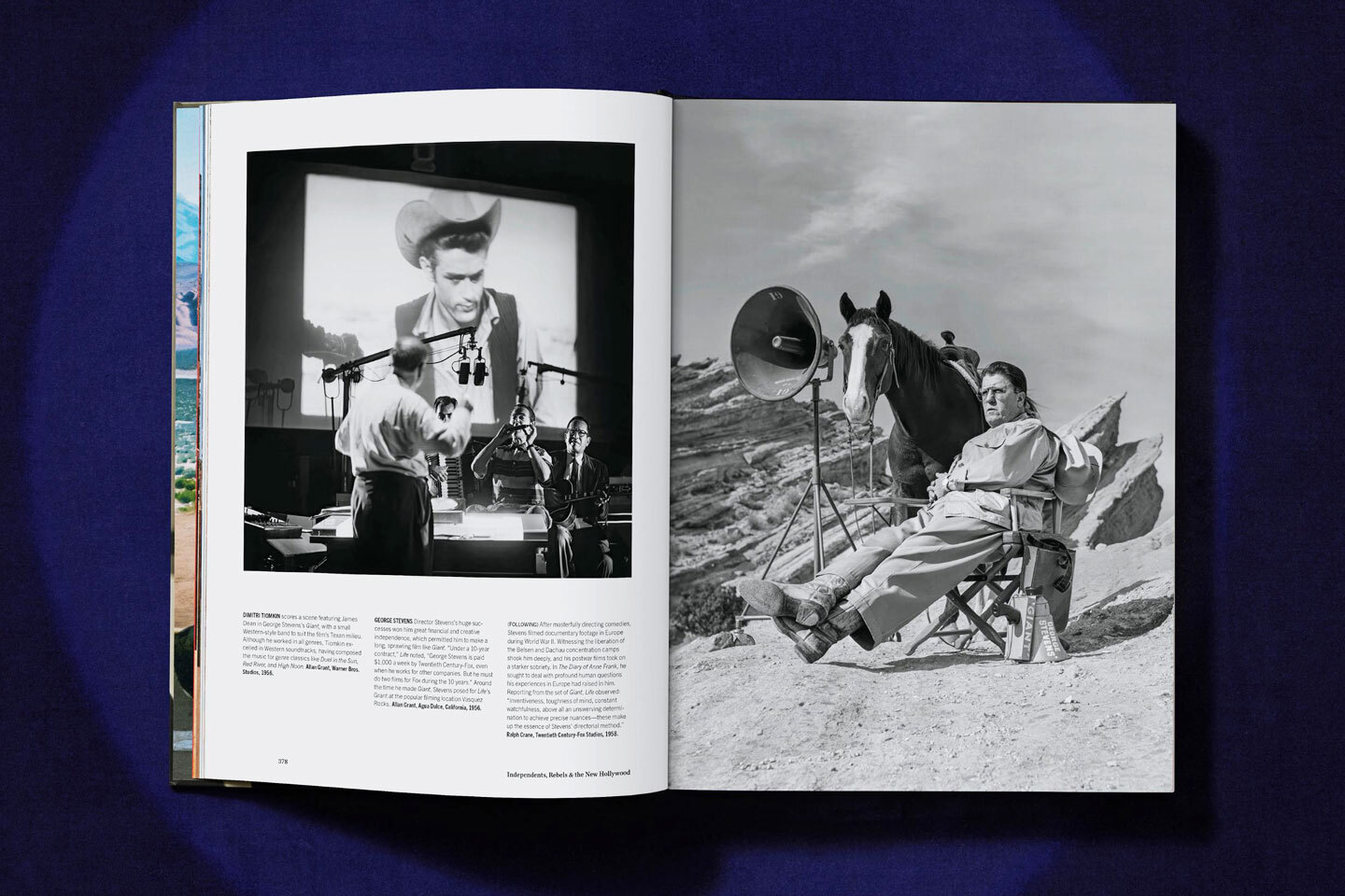 Ντιμίτρι Τιόμκιν, Τζορτζ Στίβενς