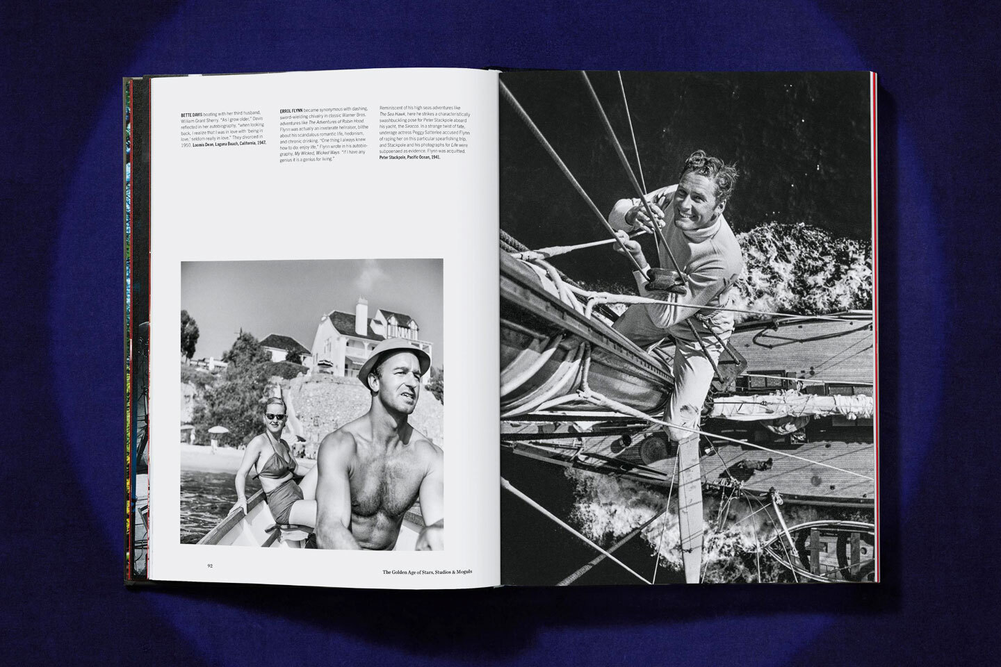 Μπέτι Ντέιβις, Έρολ Φλιν