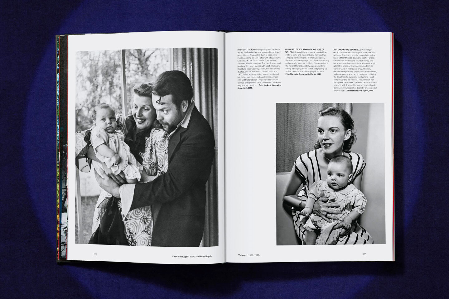 Όρσον Γουέλς, Ρίτα Χέιγουορθ και Ρεμπέκα Γουέλς - Τζούντι Γκάρλαντ και Λάιζα Μινέλι