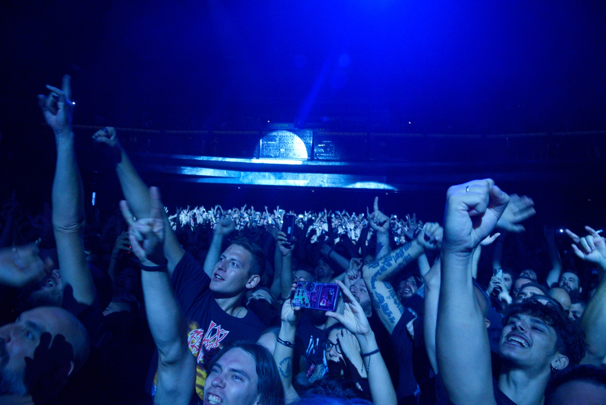 In Flames: Ανταπόκριση από τη sold out συναυλία της σουηδικής metal μπάντας στην Αθήνα, στο Floyd, την Κυριακή 29 Σεπτεμβρίου 2024.