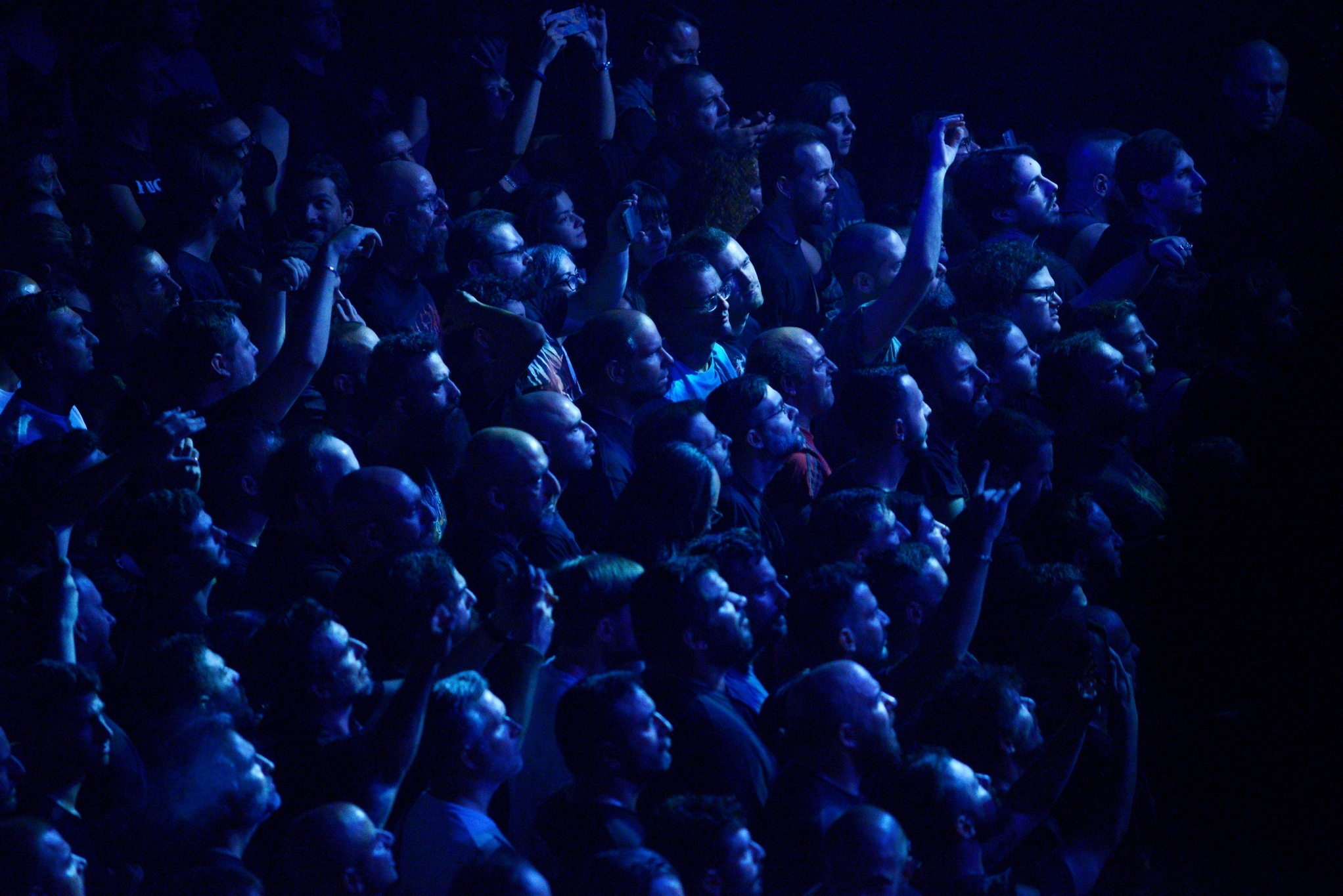 In Flames: Ανταπόκριση από τη sold out συναυλία της σουηδικής metal μπάντας στην Αθήνα, στο Floyd, την Κυριακή 29 Σεπτεμβρίου 2024.