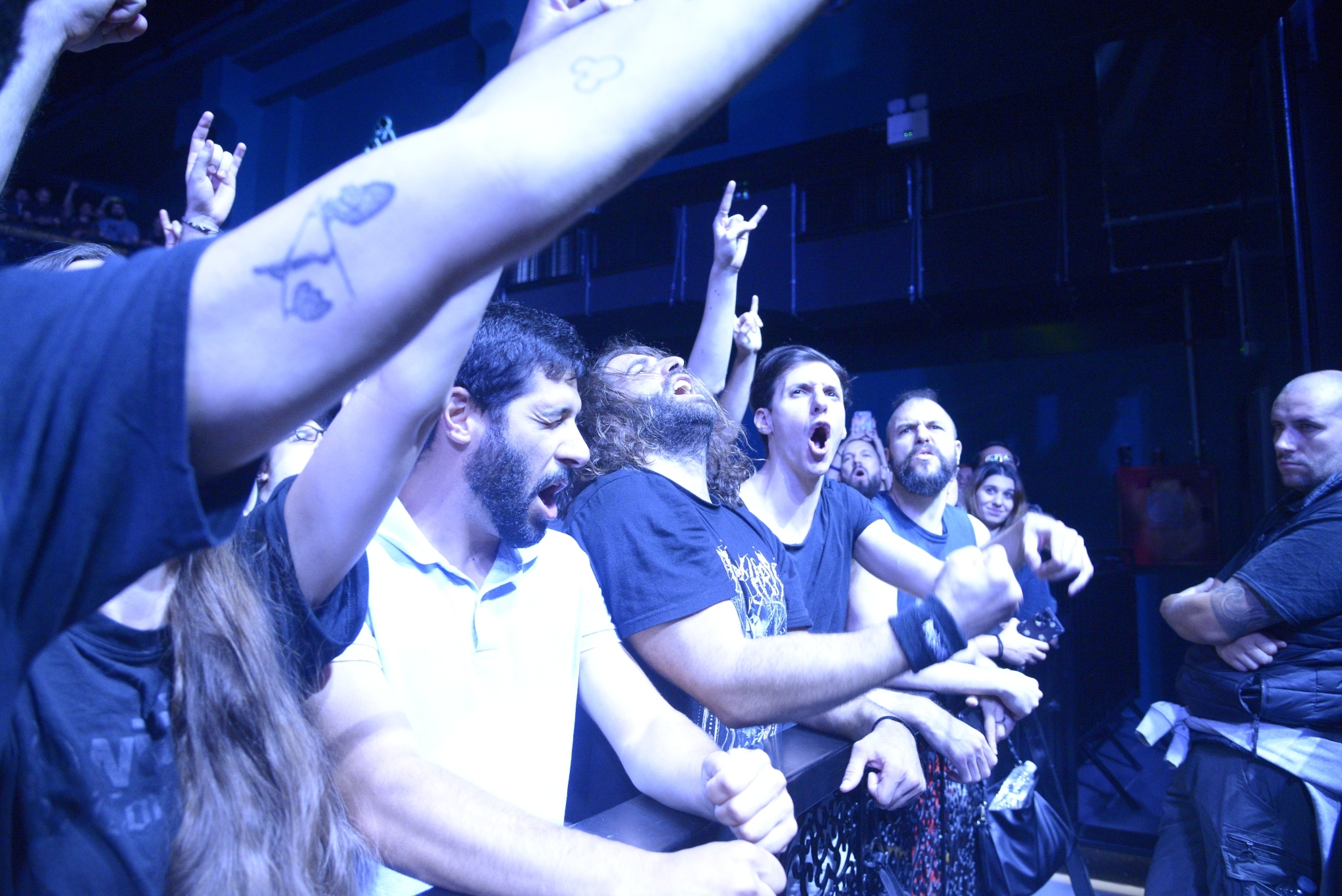 In Flames: Ανταπόκριση από τη sold out συναυλία της σουηδικής metal μπάντας στην Αθήνα, στο Floyd, την Κυριακή 29 Σεπτεμβρίου 2024.