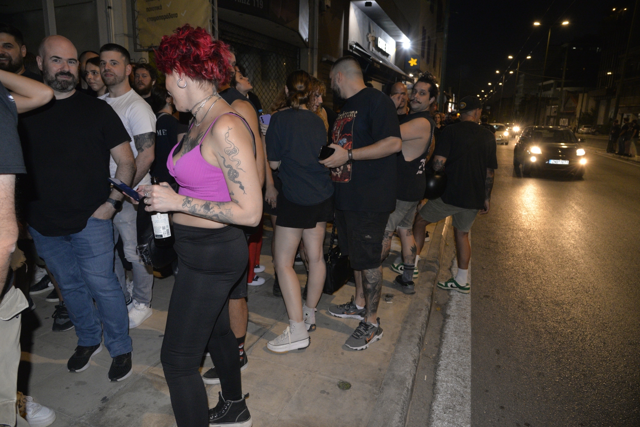 In Flames: Ανταπόκριση από τη sold out συναυλία της σουηδικής metal μπάντας στην Αθήνα, στο Floyd, την Κυριακή 29 Σεπτεμβρίου 2024.