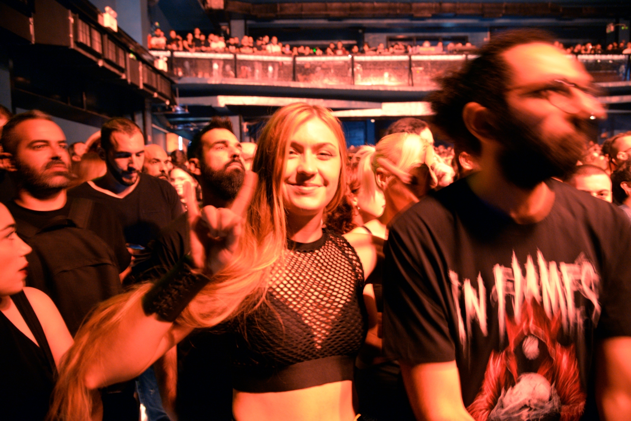 In Flames: Ανταπόκριση από τη sold out συναυλία της σουηδικής metal μπάντας στην Αθήνα, στο Floyd, την Κυριακή 29 Σεπτεμβρίου 2024.