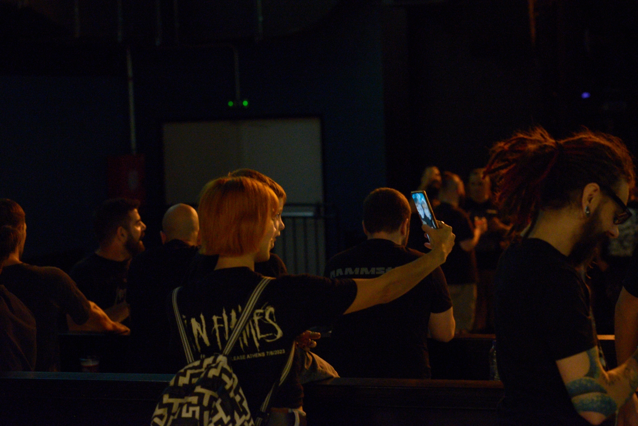 In Flames: Ανταπόκριση από τη sold out συναυλία της σουηδικής metal μπάντας στην Αθήνα, στο Floyd, την Κυριακή 29 Σεπτεμβρίου 2024.