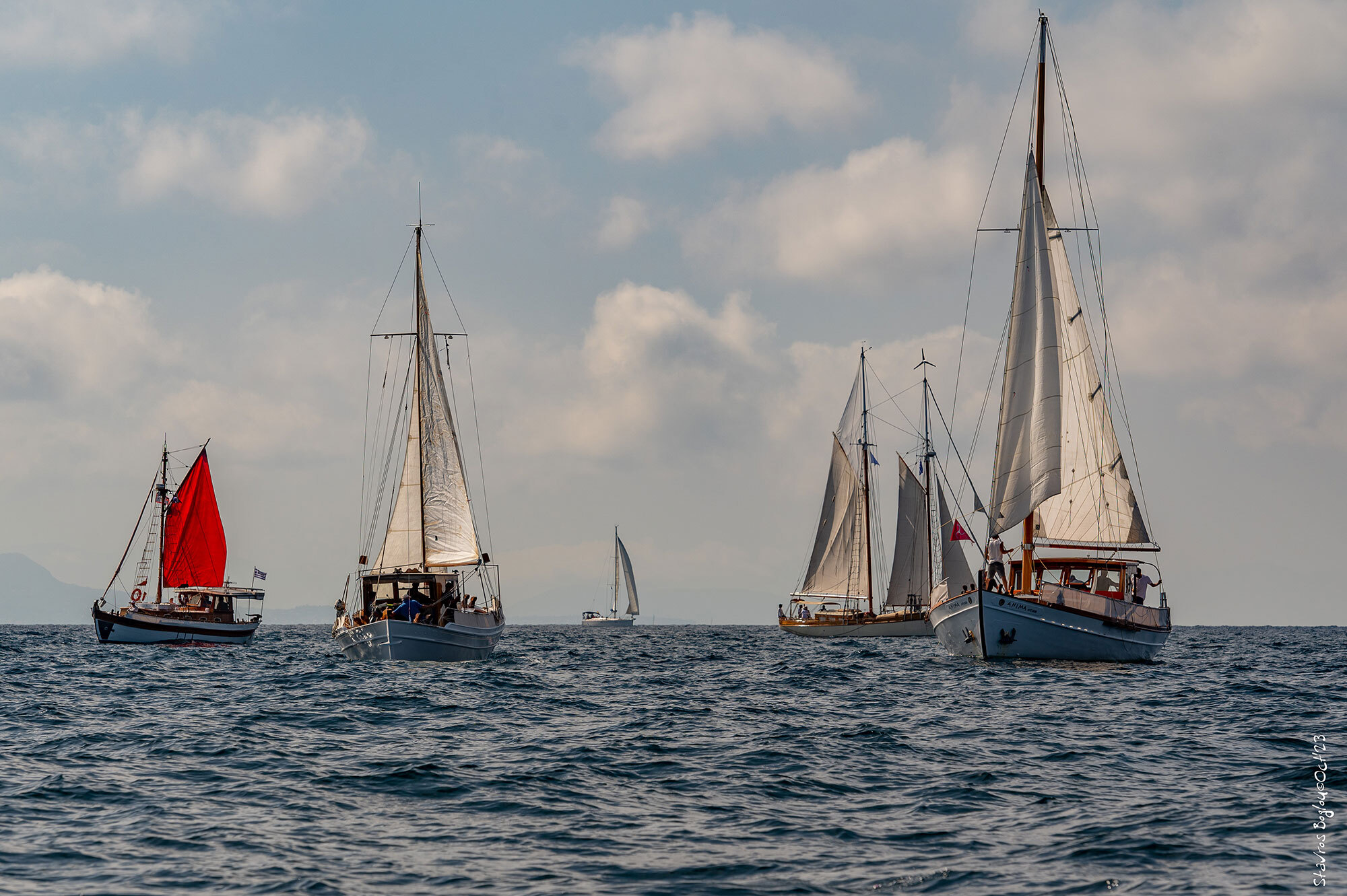 Ωκεανίδα Ρεγκάτα © S. Boglou