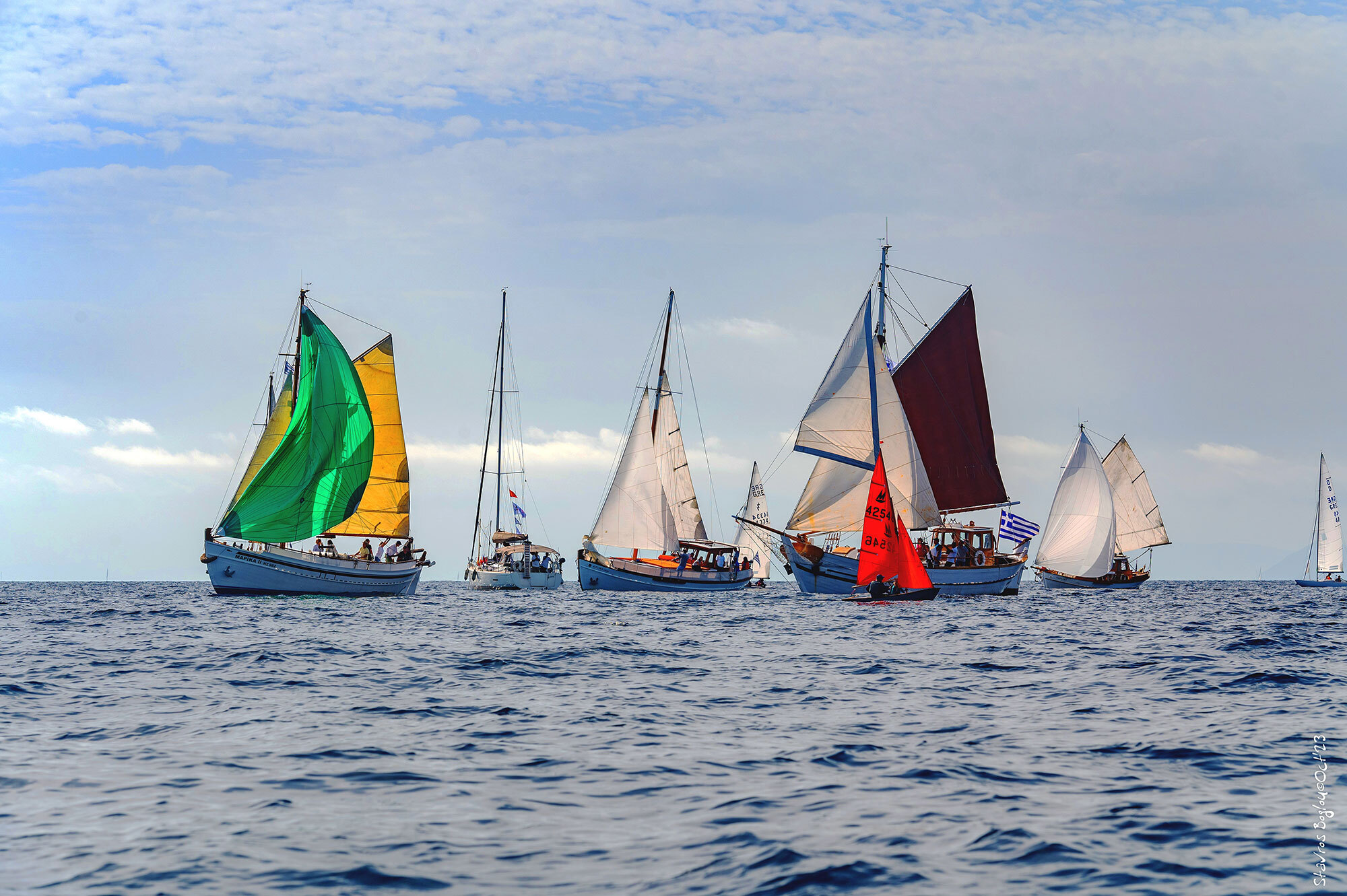 Ωκεανίδα Ρεγκάτα © S. Boglou