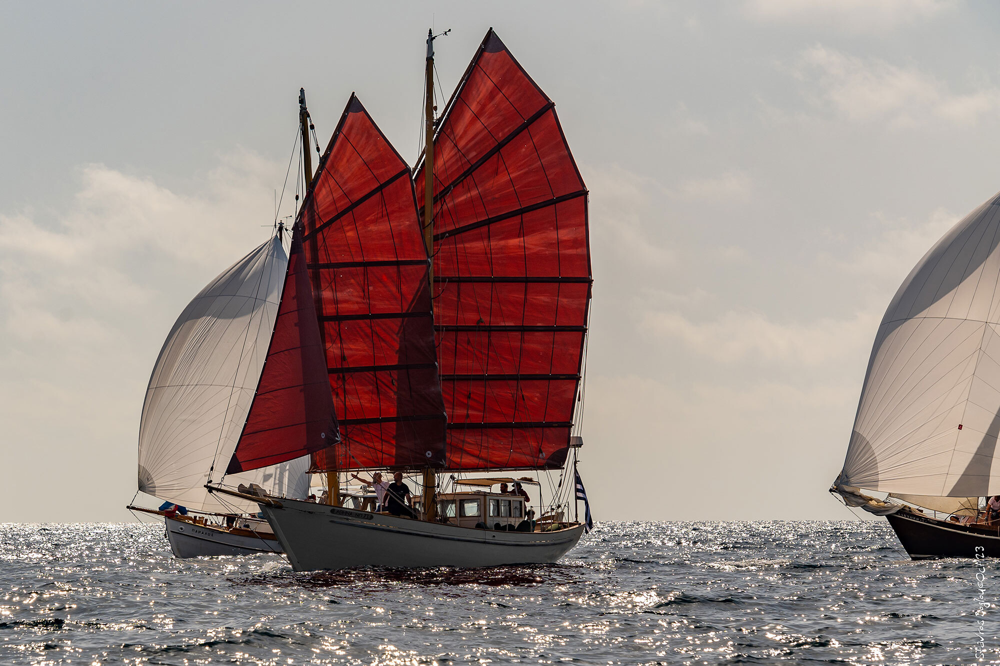 Ωκεανίδα Ρεγκάτα © S. Boglou