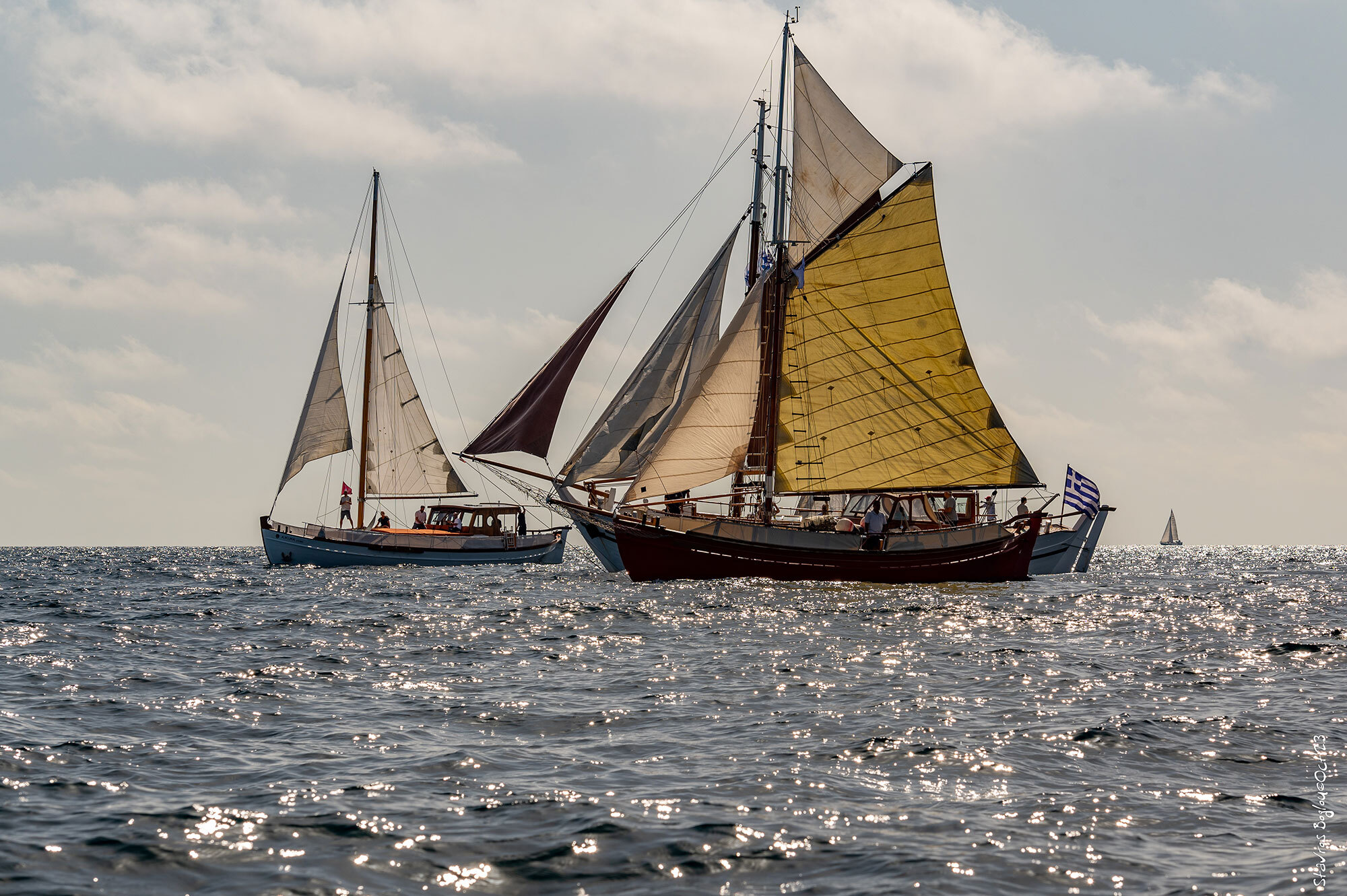 Ωκεανίδα Ρεγκάτα © S. Boglou