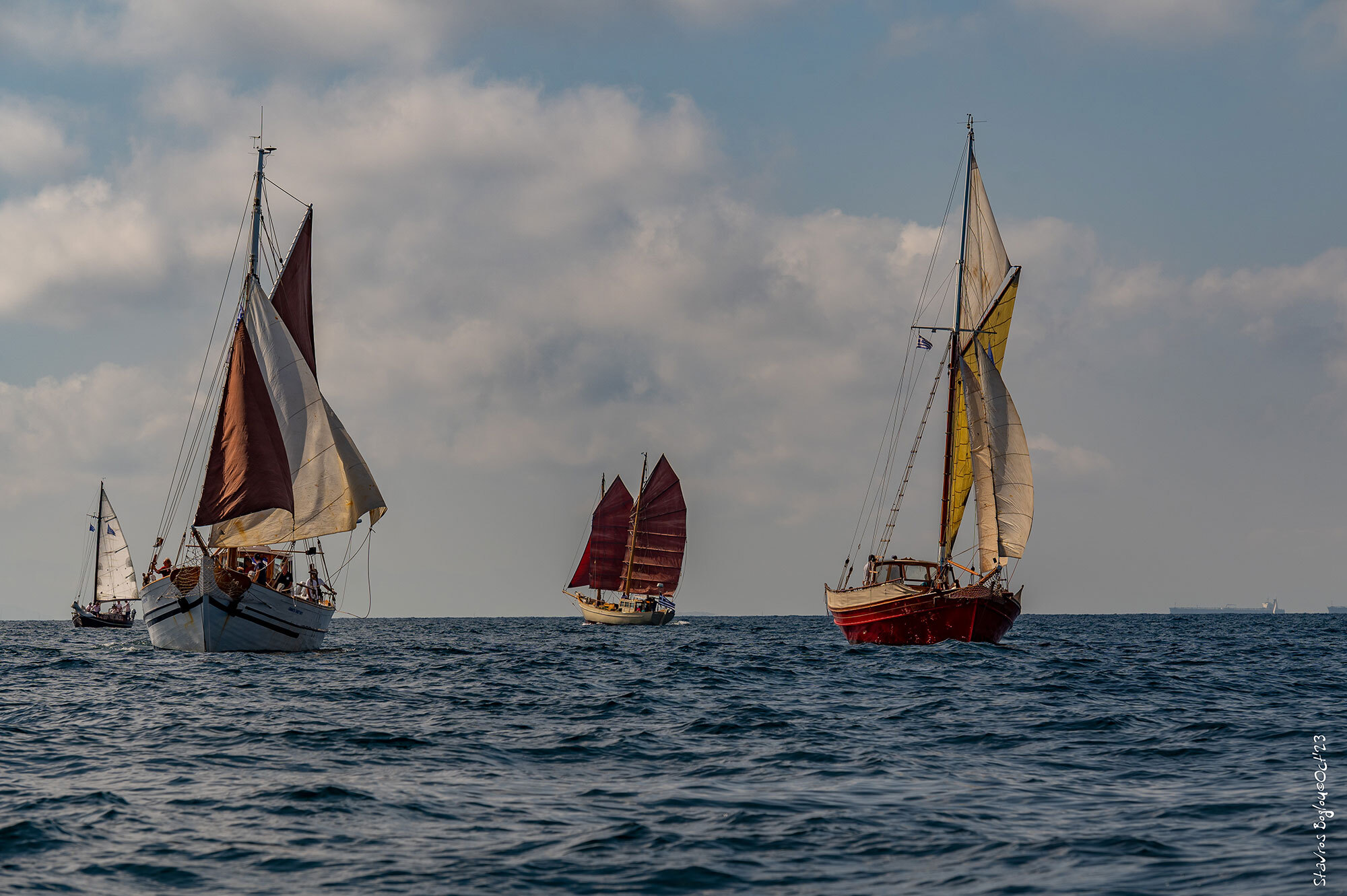 Ωκεανίδα Ρεγκάτα © S. Boglou