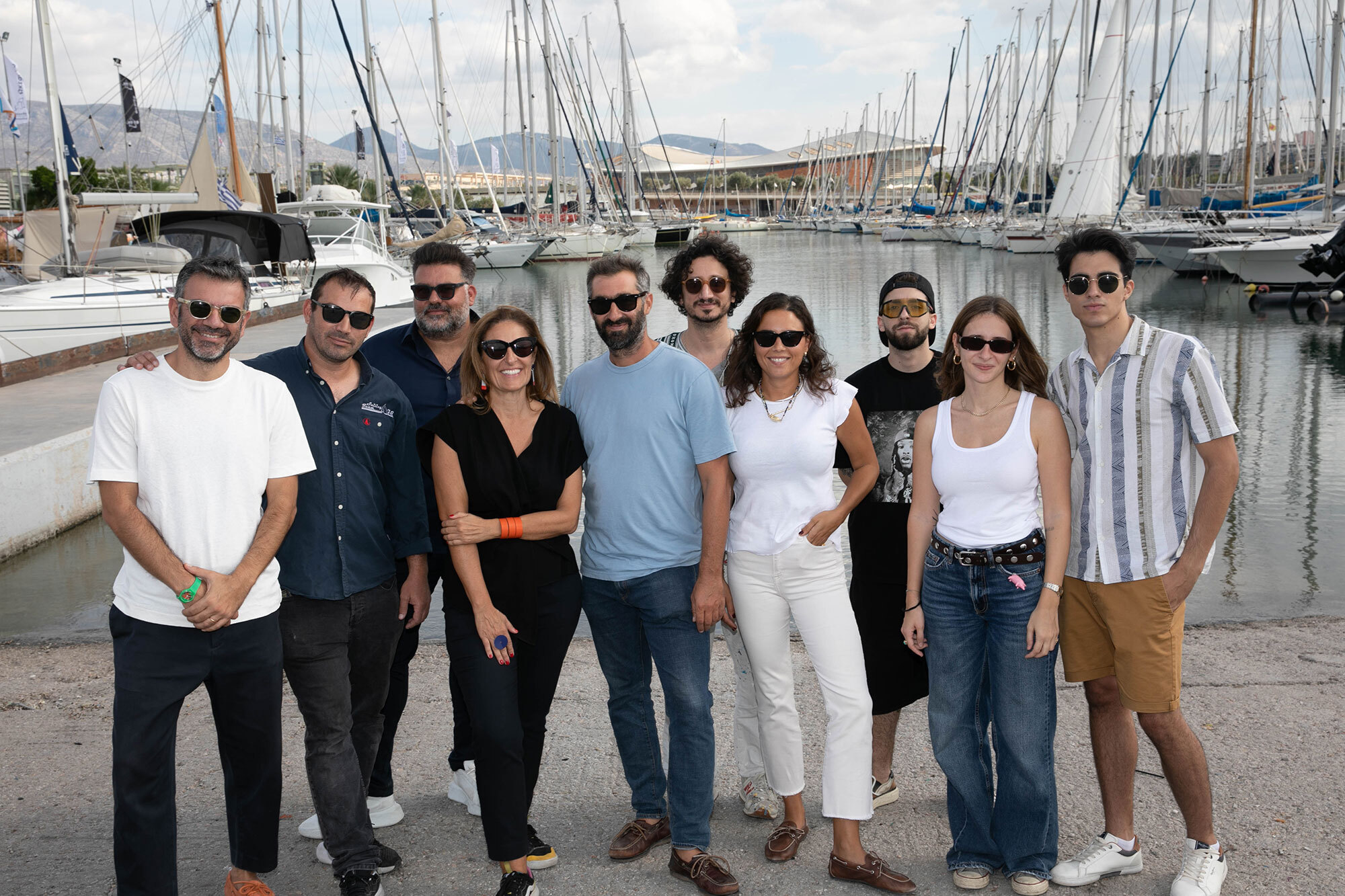 The Art Surf Team - Zoumboulakis Galleries, Oceanida2024 © M. Markezi