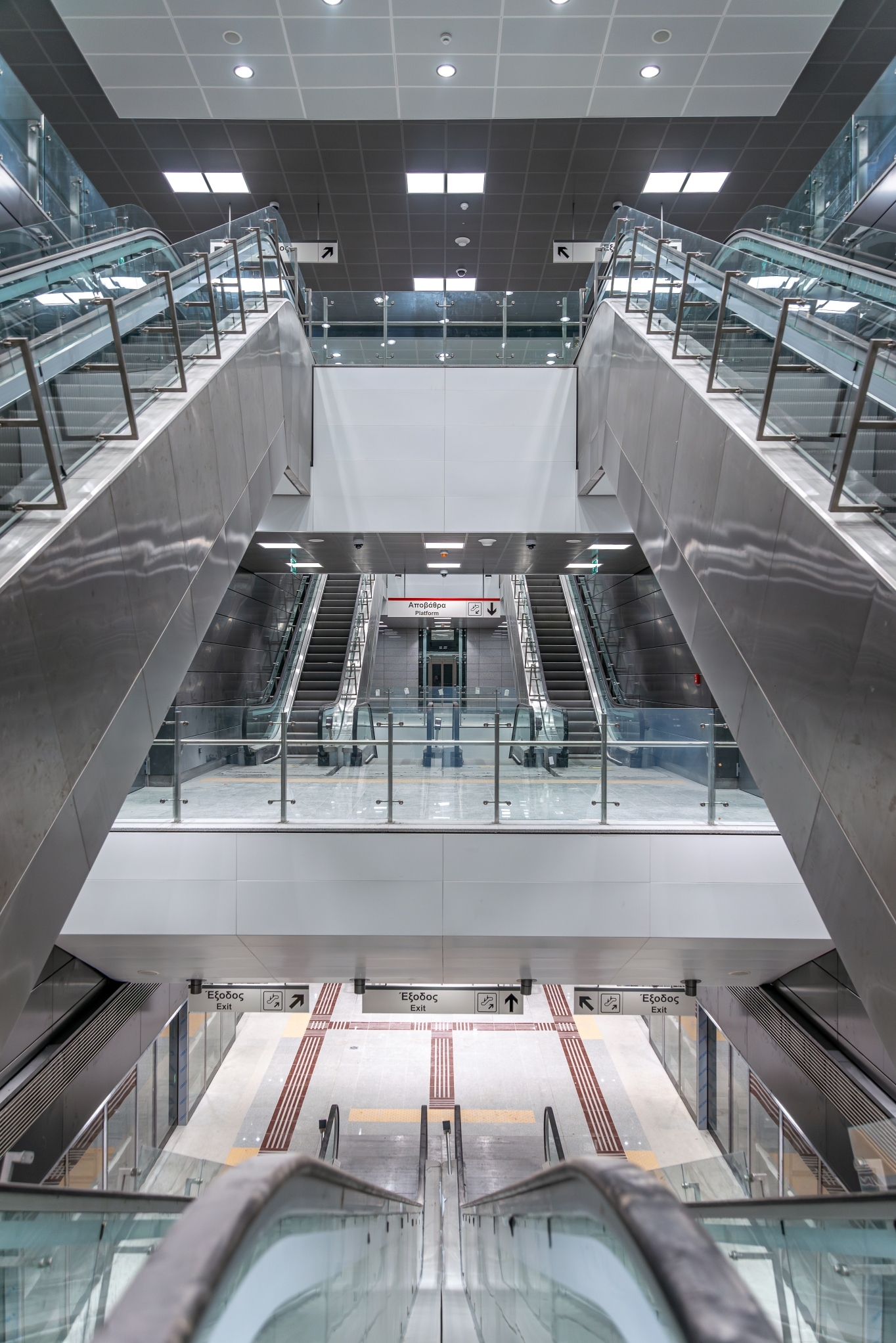 Μετρό Θεσσαλονίκης: Αποκλειστικές εικόνες από το μεγάλο έργο πριν τη λειτουργία του στις 30 Νοεμβρίου - Τα χαρακτηριστικά της γραμμής και η επέκτασή του