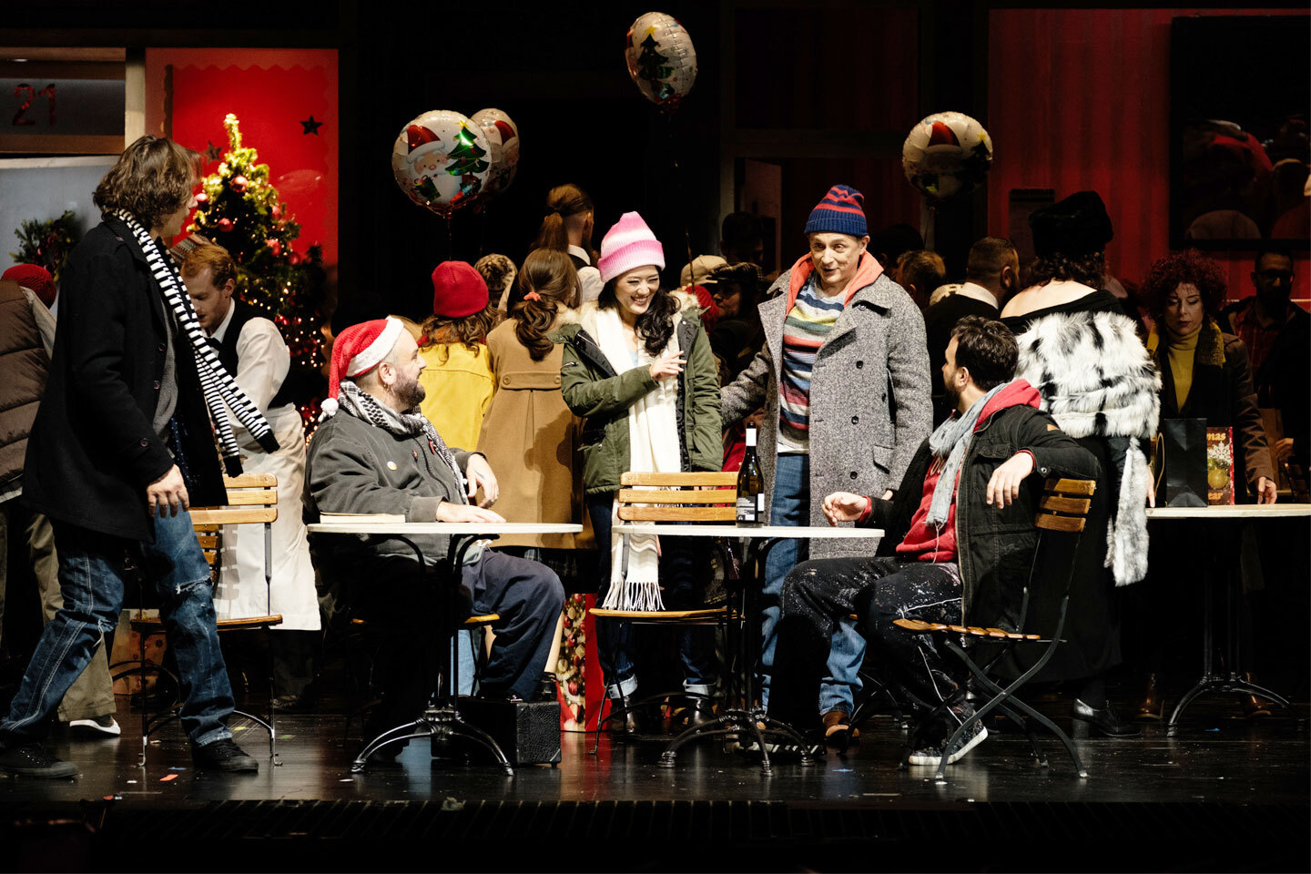 Εθνική Λυρική Σκηνή: Μποέμ