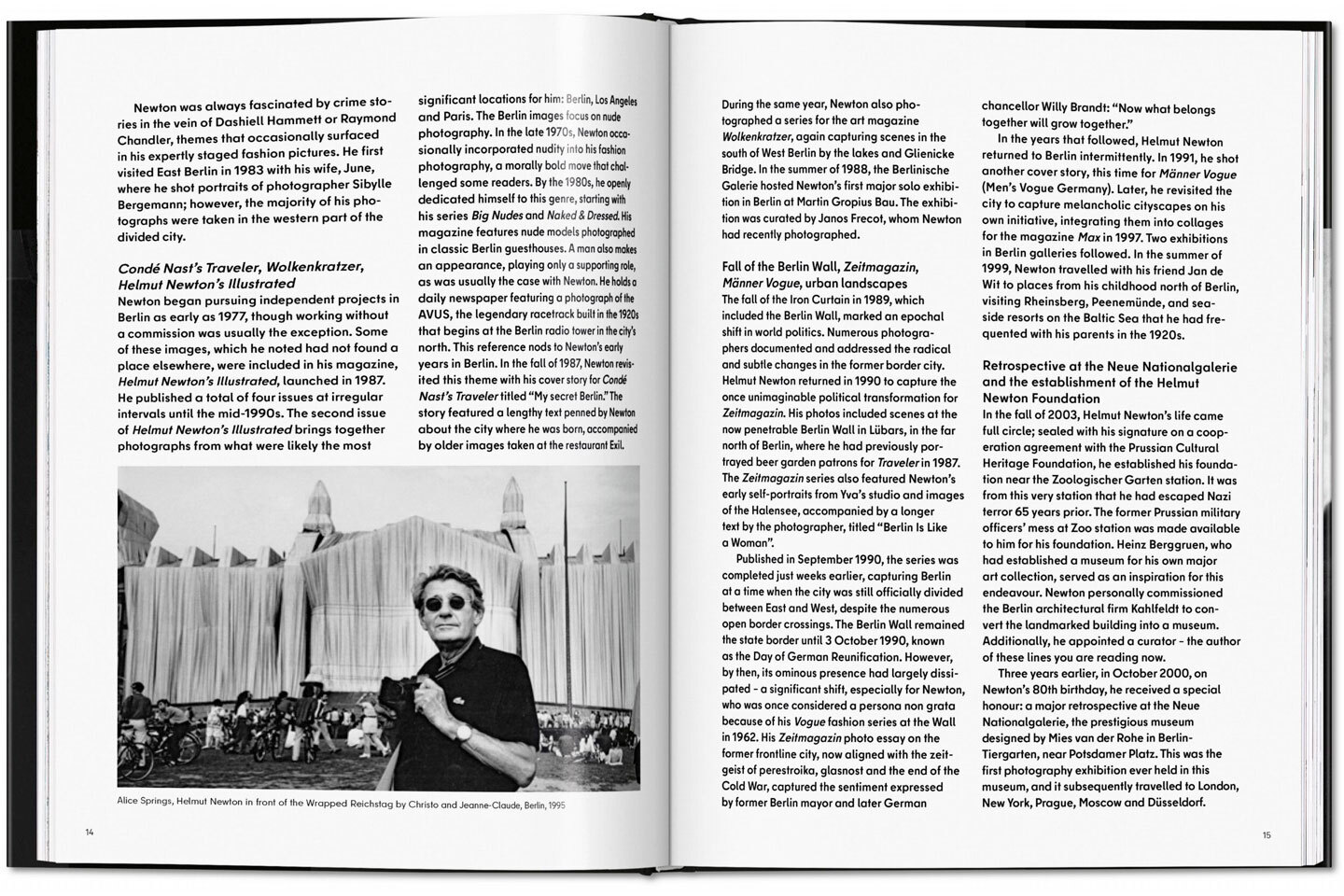 Χέλμουτ Νιούτον: Όλες οι θρυλικές φωτογραφίες από την πόλη που τον σημάδεψε, το Βερολίνο