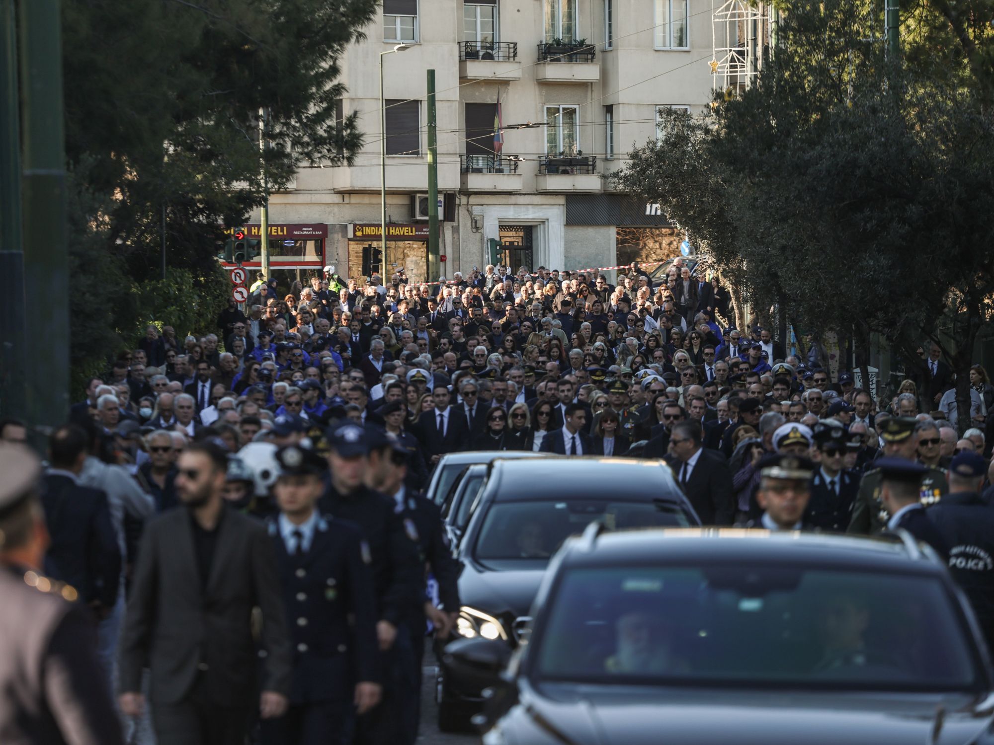 Κηδεία Κώστα Σημίτη