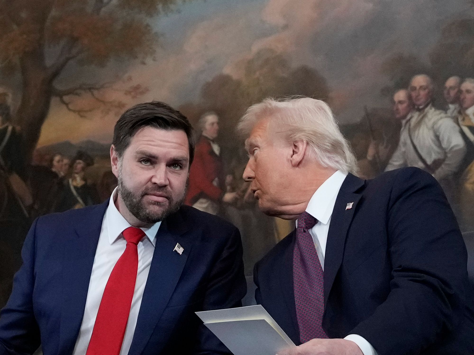 Ντόναλντ Τραμπ και Τζέι Ντι Βανς