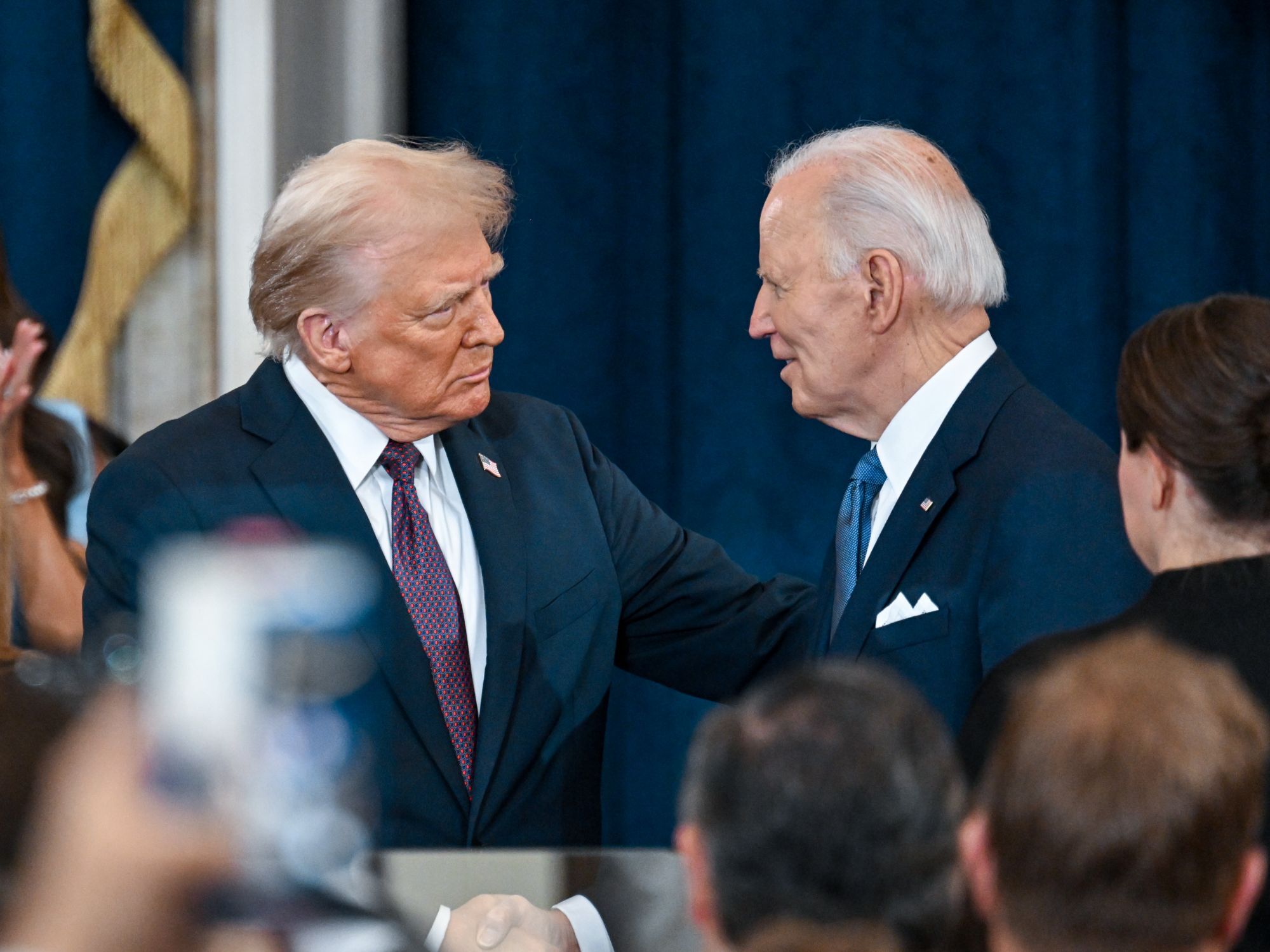 Τζο Μπάιντεν και Ντόναλντ Τραμπ 