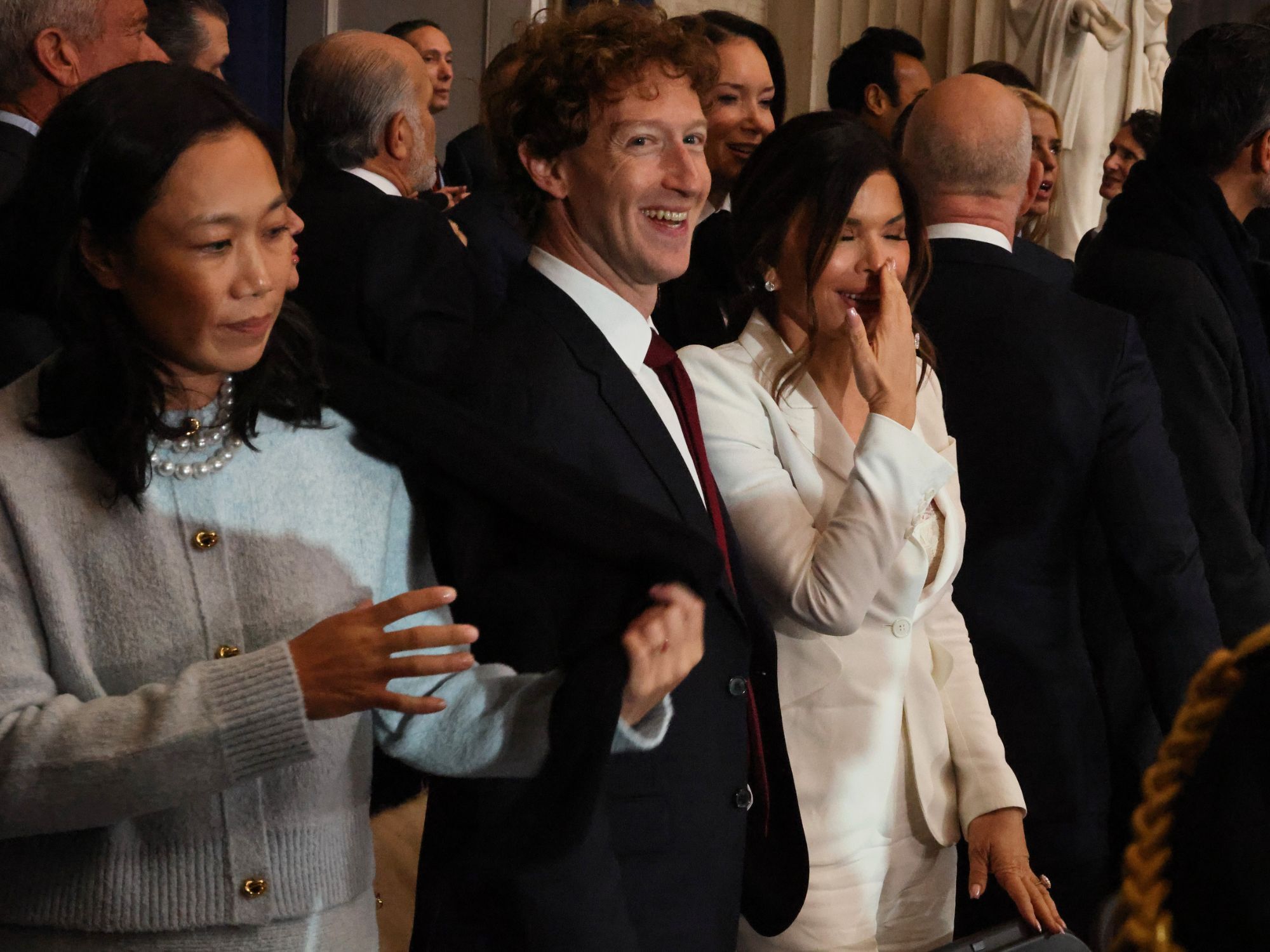 Παρών και ο Μαρκ Ζάκερμπεργκ της Meta