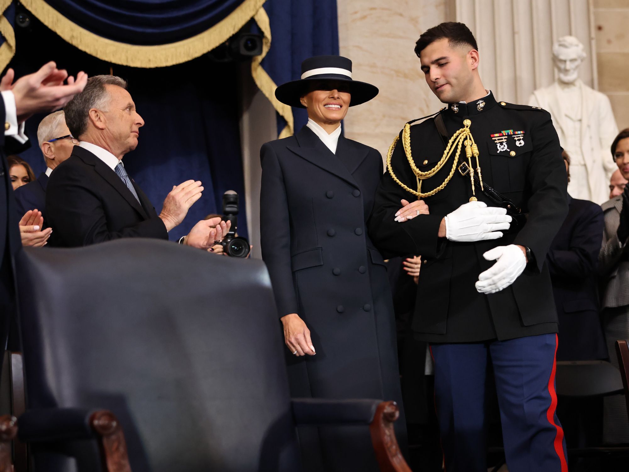 Η Μελάνια Τραμπ είναι πια η πρώτη κυρία των ΗΠΑ