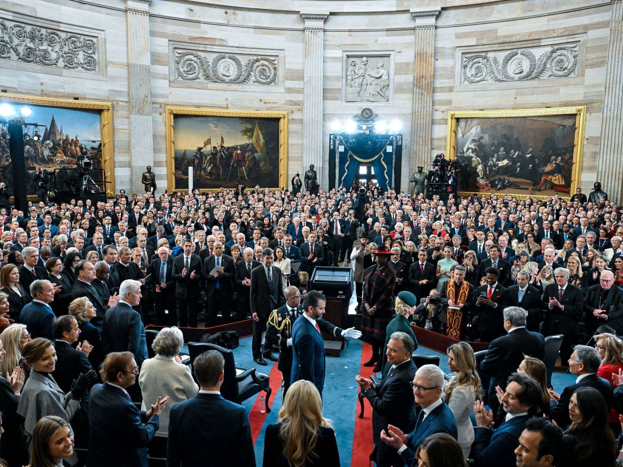 Μέσα στο Καπιτώλιο