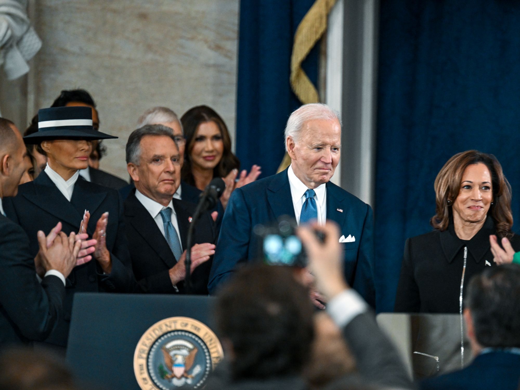 Ο απερχόμενος πρόεδρος των ΗΠΑ Τζο Μπάιντεν