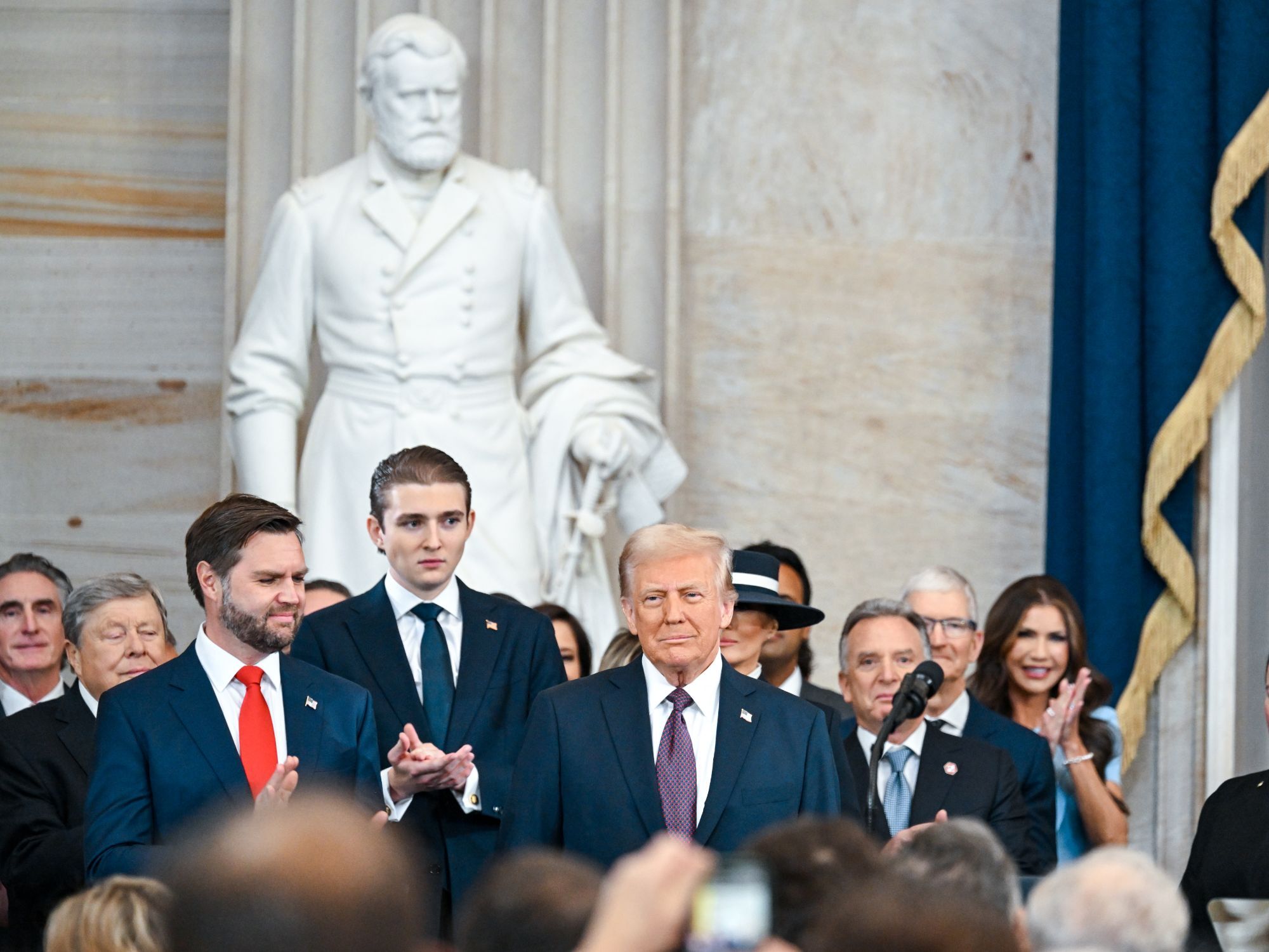 Ο Ντόναλντ Τραμπ είναι ο 47ος πρόεδρος των ΗΠΑ