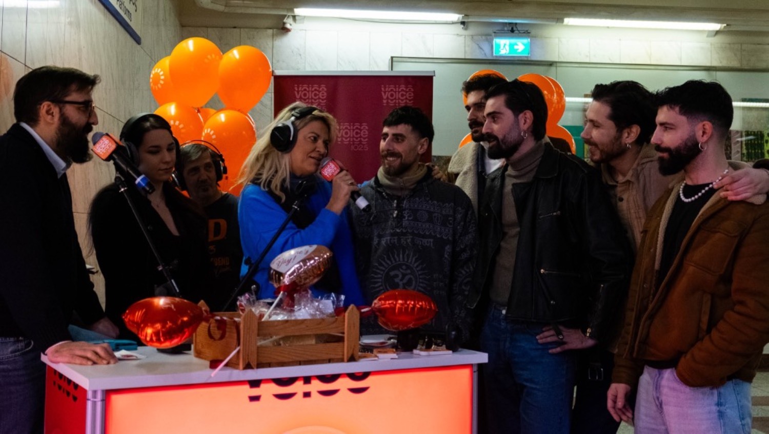 O Voice 102.5 με τους Majovoli