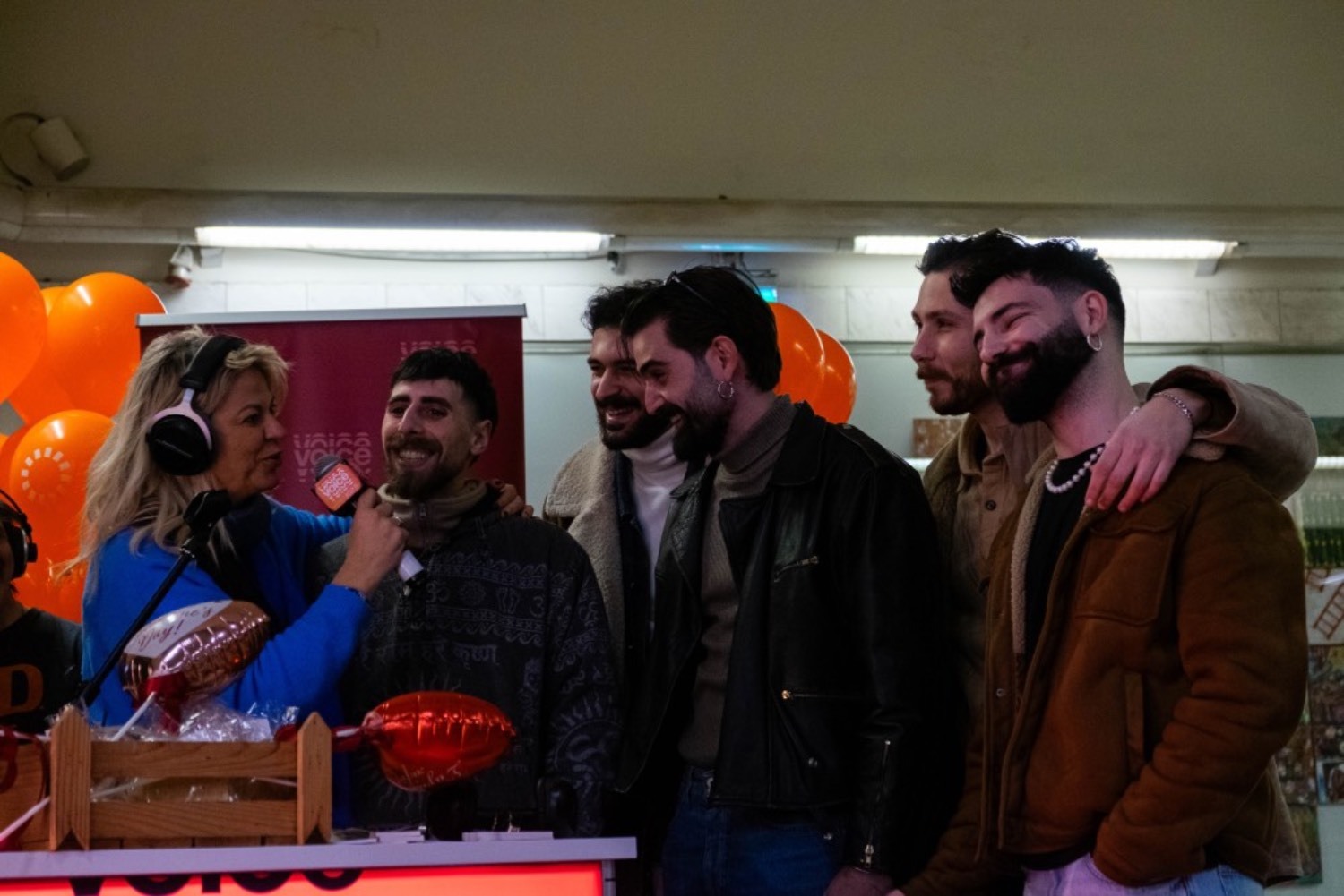 Ο Voice 102.5 με τους Majovoli