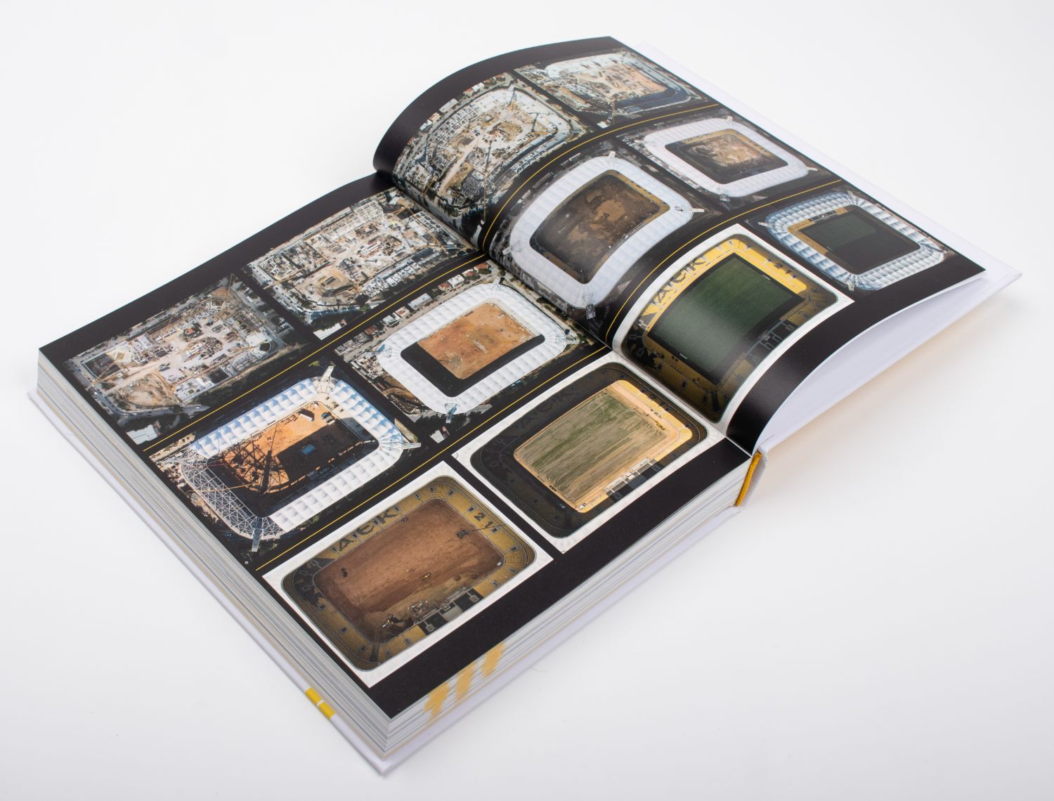 100 χρόνια ΑΕΚ: Η ιστορία της ΑΕΚ μέσα από την εξέλιξη του γηπέδου της