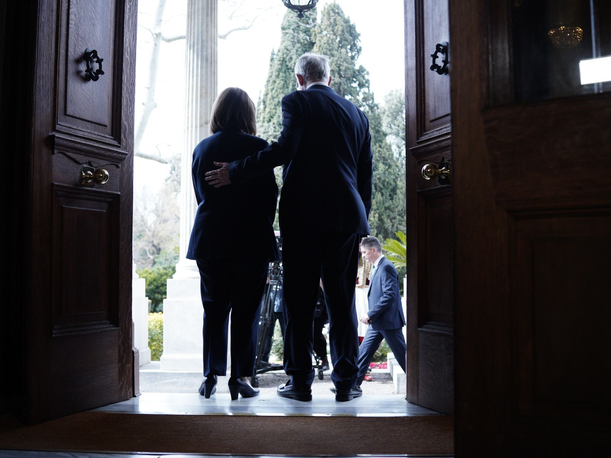 Κατερίνα Σακελλαροπούλου και Κωνσταντίνος Τασούλας