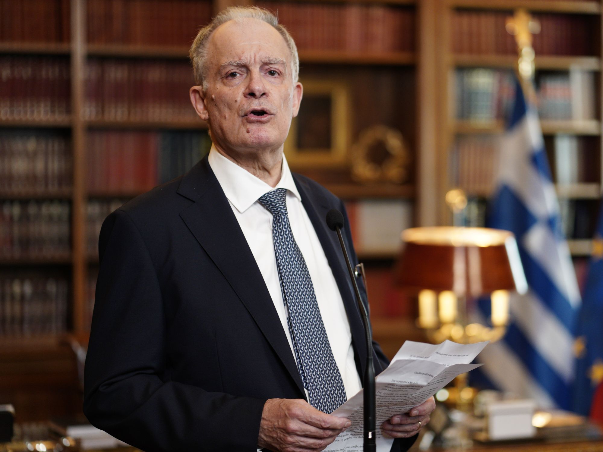 Ο Πρόεδρος της Δημοκρατίας 