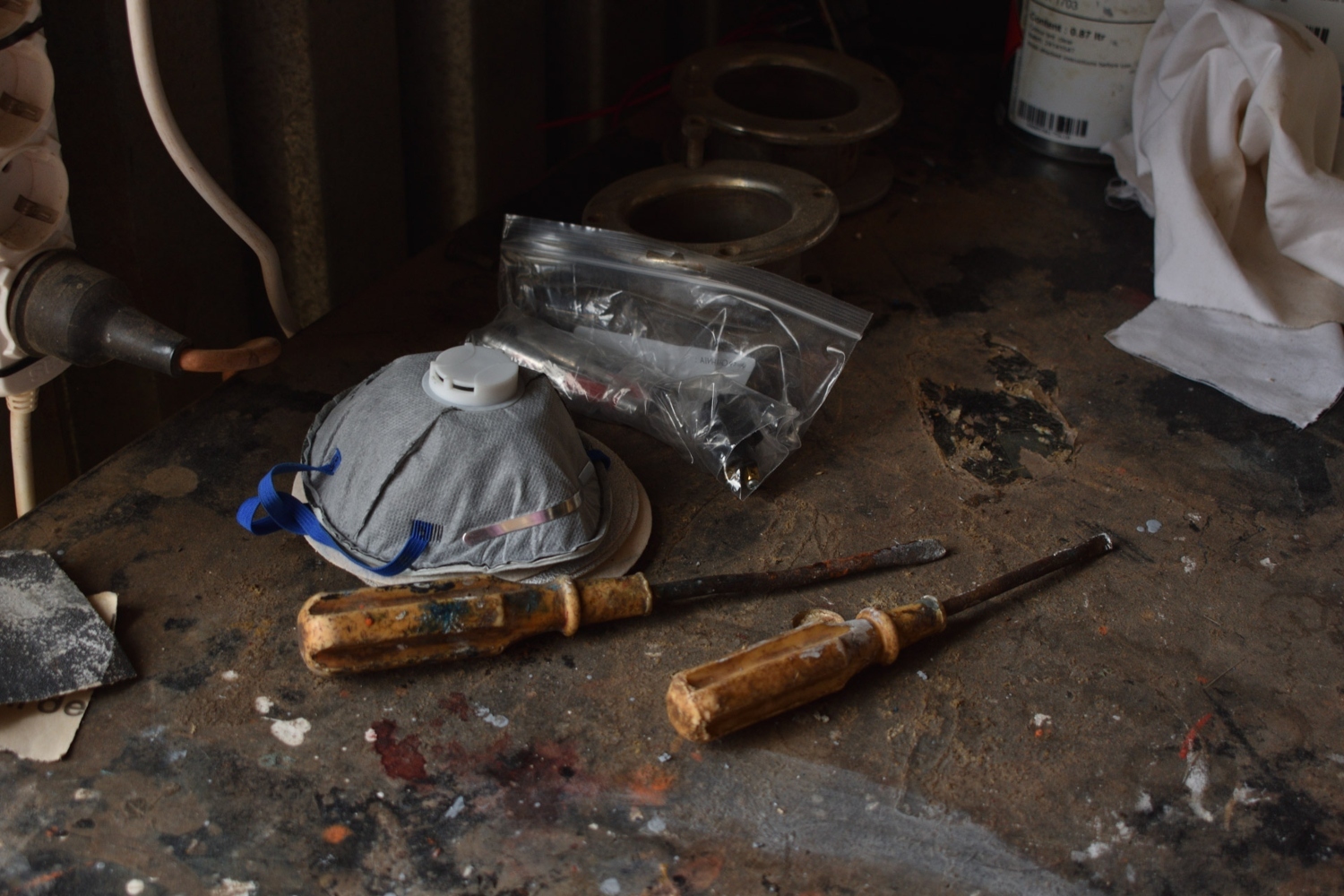 Ένα πρωινό στο ναυπηγείο του κύριου Πράσινου στη Σαλαμίνα