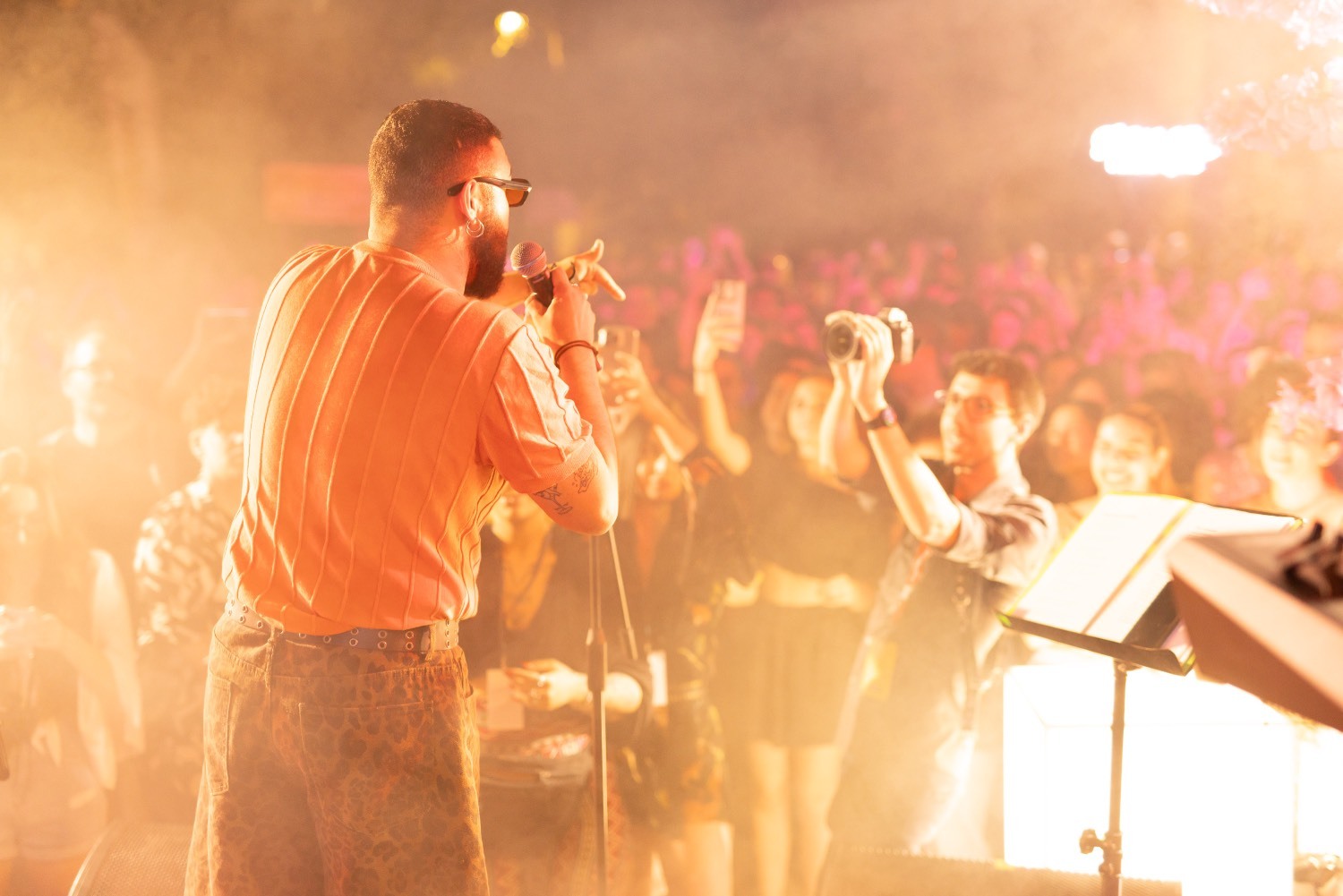 O Akylas στην Πλατεία Δεξαμενής 