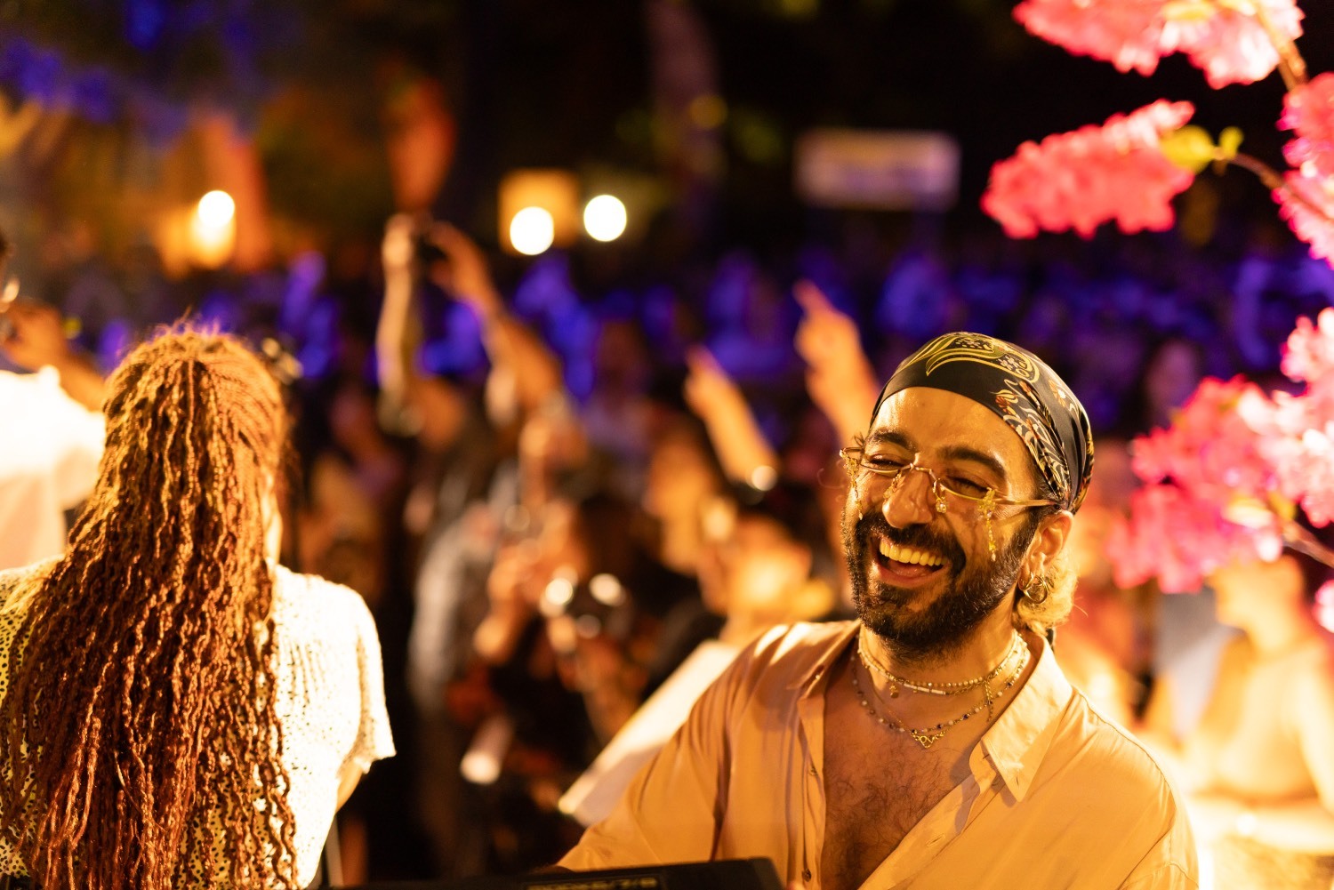 Ο Ody Icon στην Πλατεία Δεξαμενής 