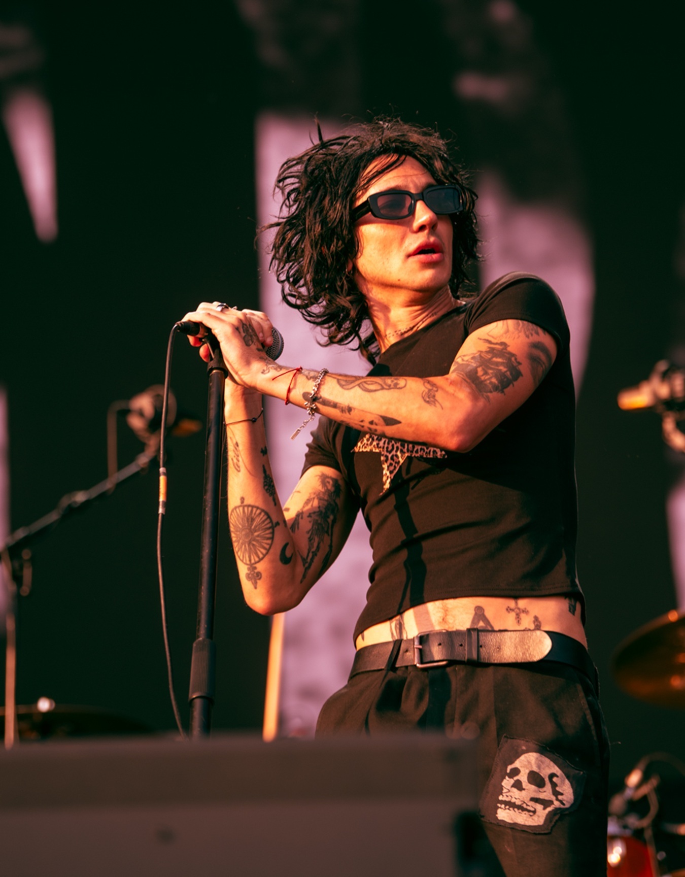 Release Athens 2025: Ανταπόκριση - φωτορεπορτάζ από τις εμφανίσεις των Avenged Sevenfold και Palaye Royale στην Πλατεία Νερού.