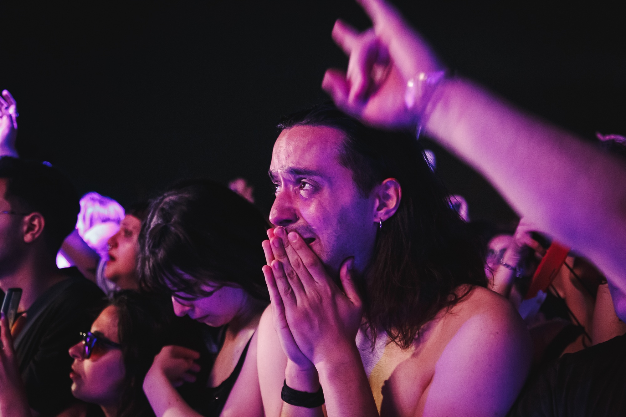 Release Athens 2025: Ανταπόκριση - φωτορεπορτάζ από τις εμφανίσεις των Avenged Sevenfold και Palaye Royale στην Πλατεία Νερού.