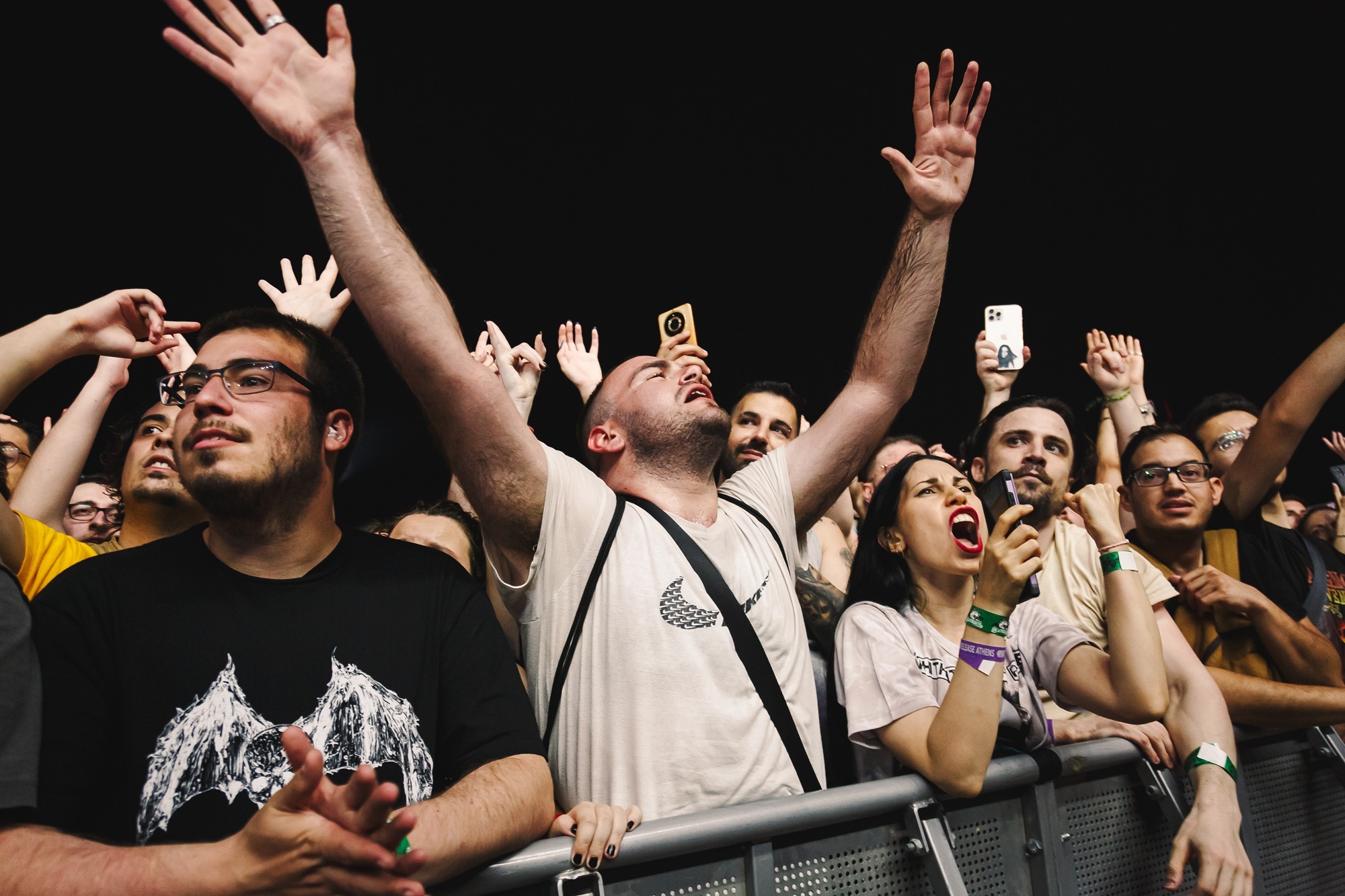 Release Athens 2025: Ανταπόκριση - φωτορεπορτάζ από τις εμφανίσεις των Avenged Sevenfold και Palaye Royale στην Πλατεία Νερού.