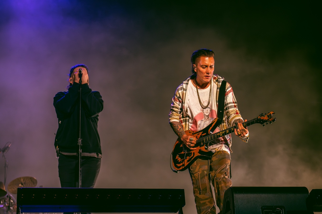 Release Athens 2025: Ανταπόκριση - φωτορεπορτάζ από τις εμφανίσεις των Avenged Sevenfold και Palaye Royale στην Πλατεία Νερού.