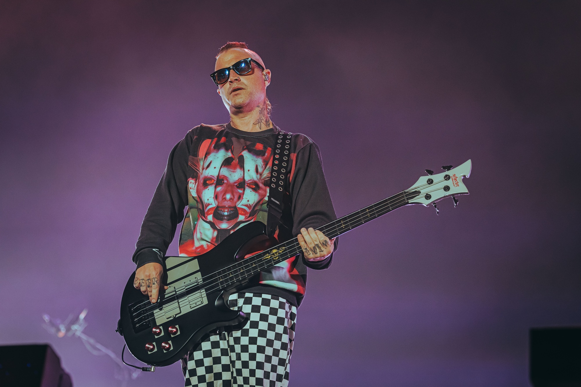 Release Athens 2025: Ανταπόκριση - φωτορεπορτάζ από τις εμφανίσεις των Avenged Sevenfold και Palaye Royale στην Πλατεία Νερού.