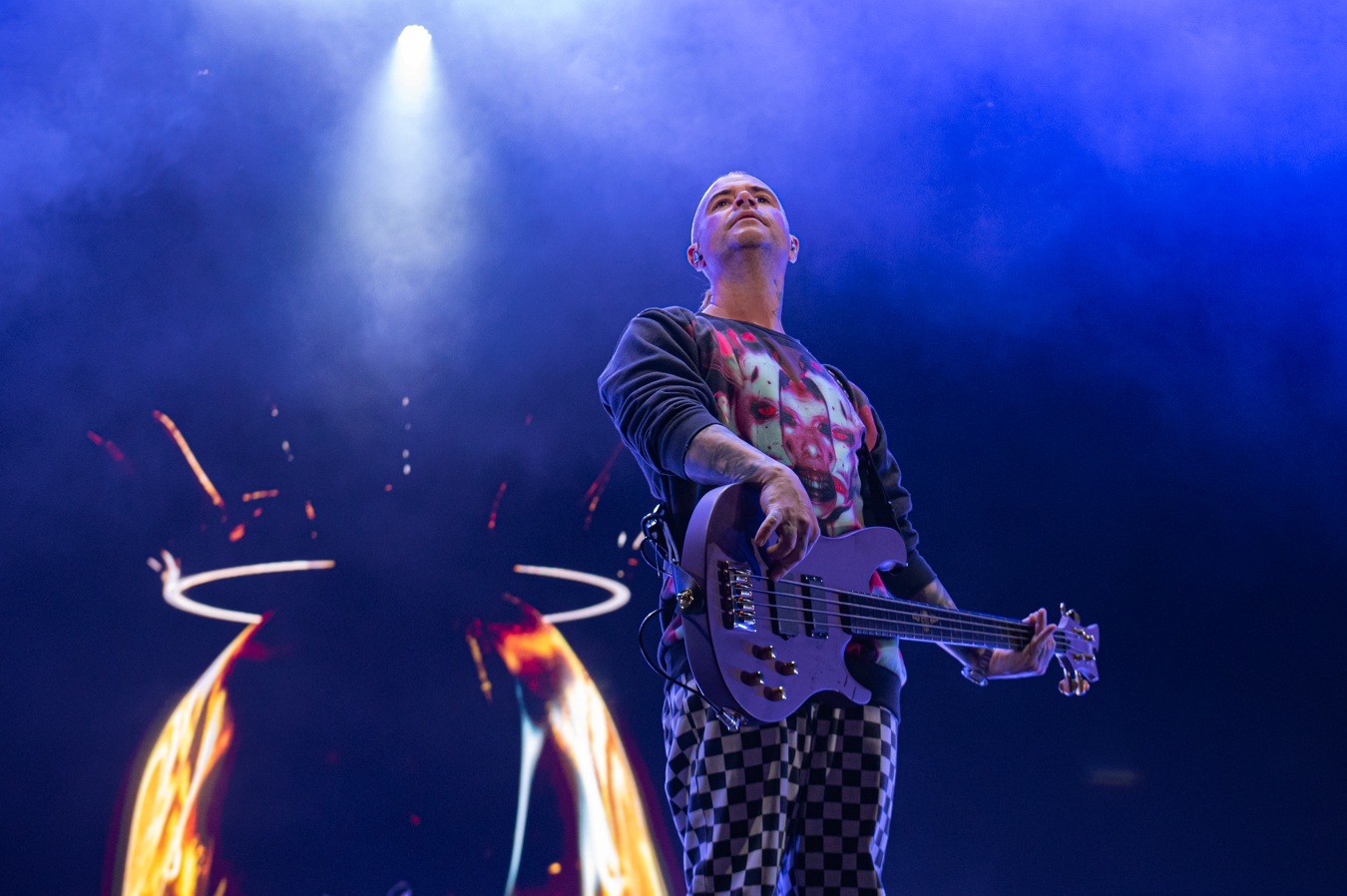 Release Athens 2025: Ανταπόκριση - φωτορεπορτάζ από τις εμφανίσεις των Avenged Sevenfold και Palaye Royale στην Πλατεία Νερού.